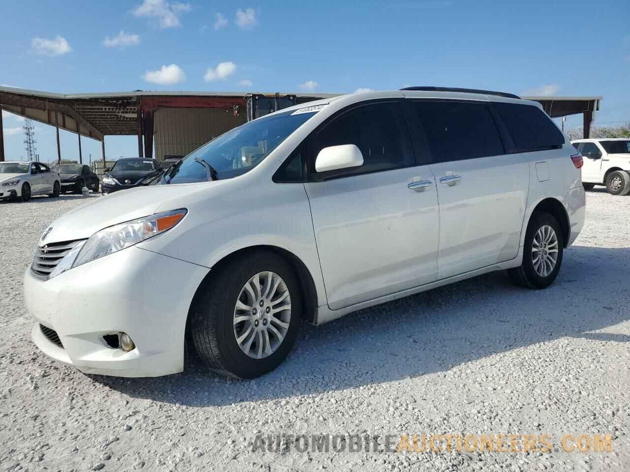 5TDYZ3DC6HS809560 TOYOTA All Models 2017