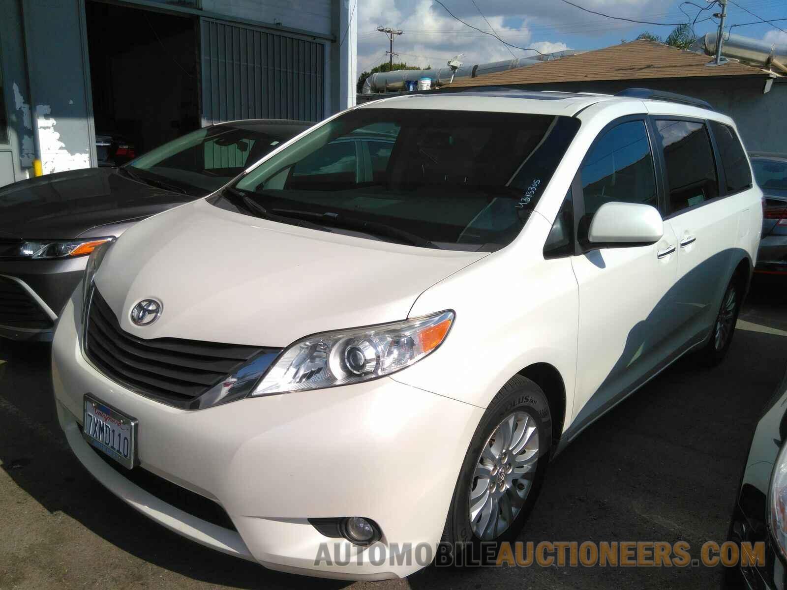 5TDYZ3DC6HS811387 Toyota Sienna 2017