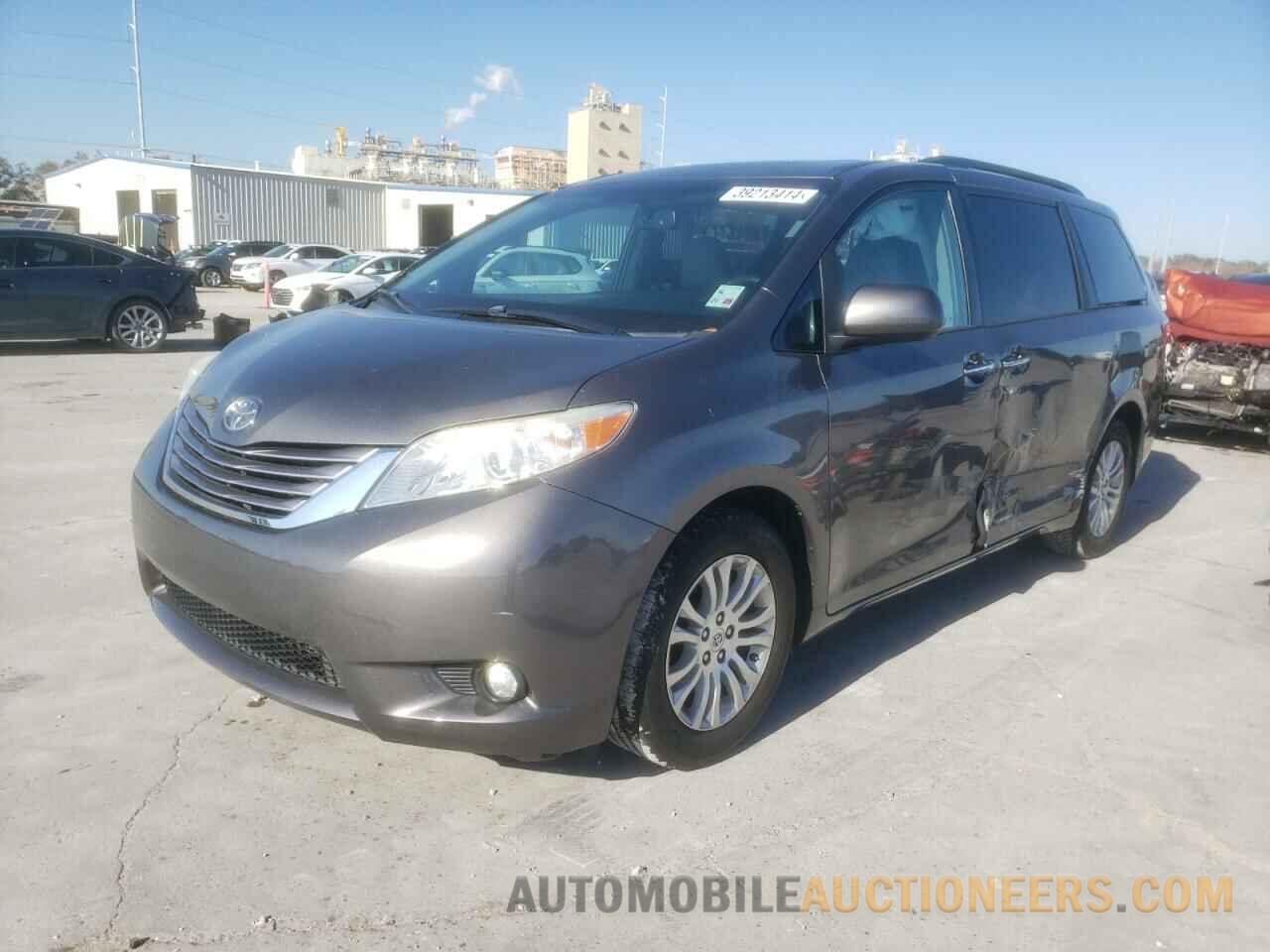 5TDYZ3DC6HS814967 TOYOTA All Models 2017