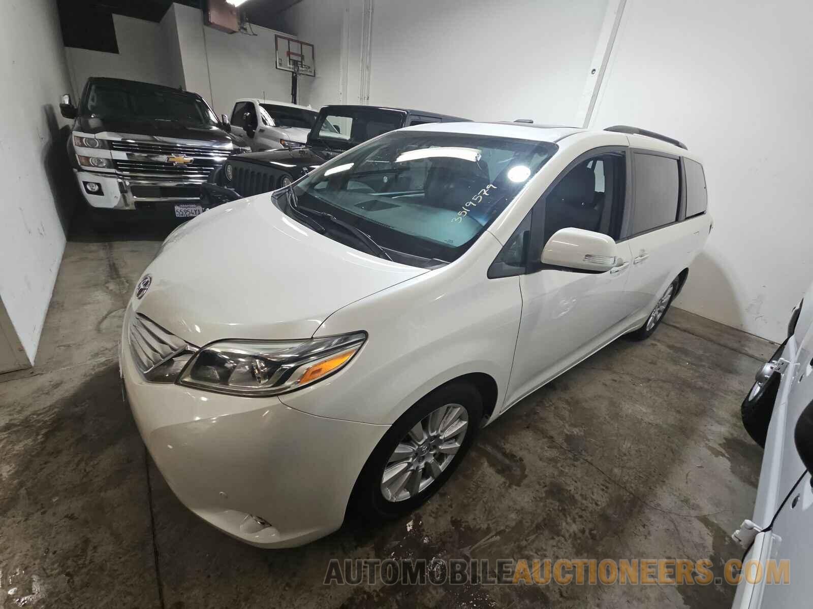 5TDYZ3DC6HS842977 Toyota Sienna 2017