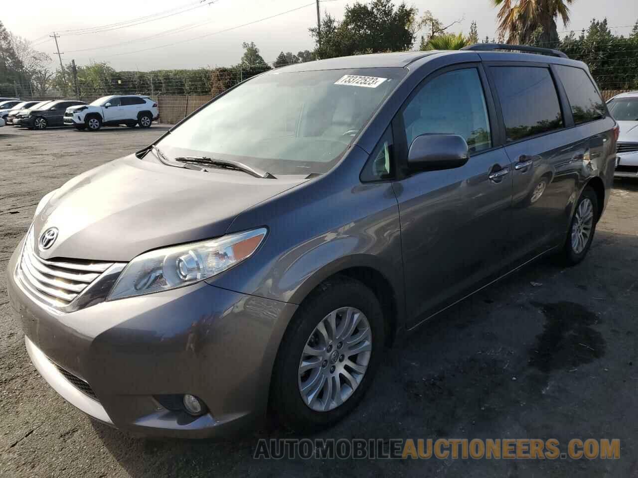 5TDYZ3DC6HS845622 TOYOTA All Models 2017