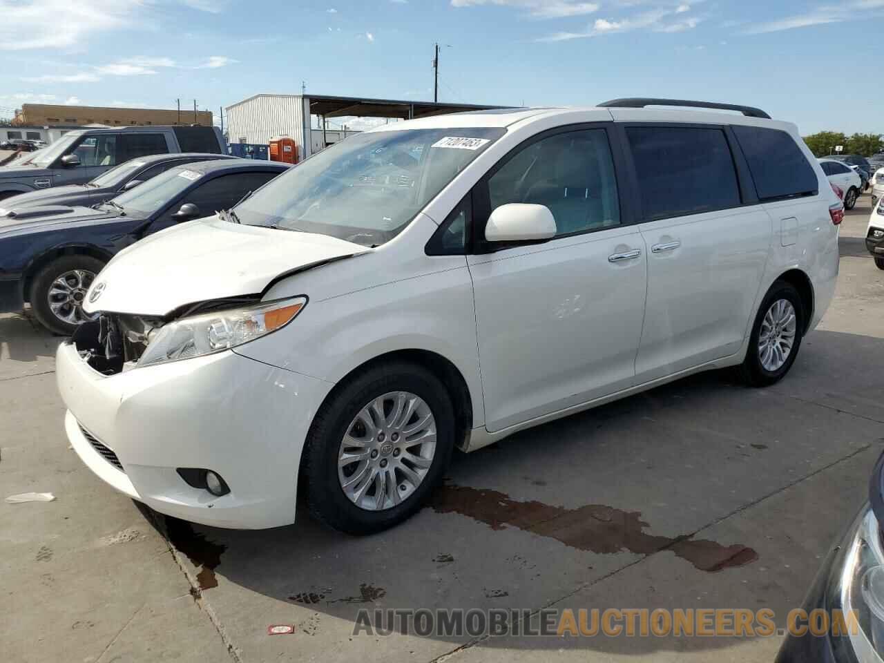 5TDYZ3DC6HS851288 TOYOTA All Models 2017