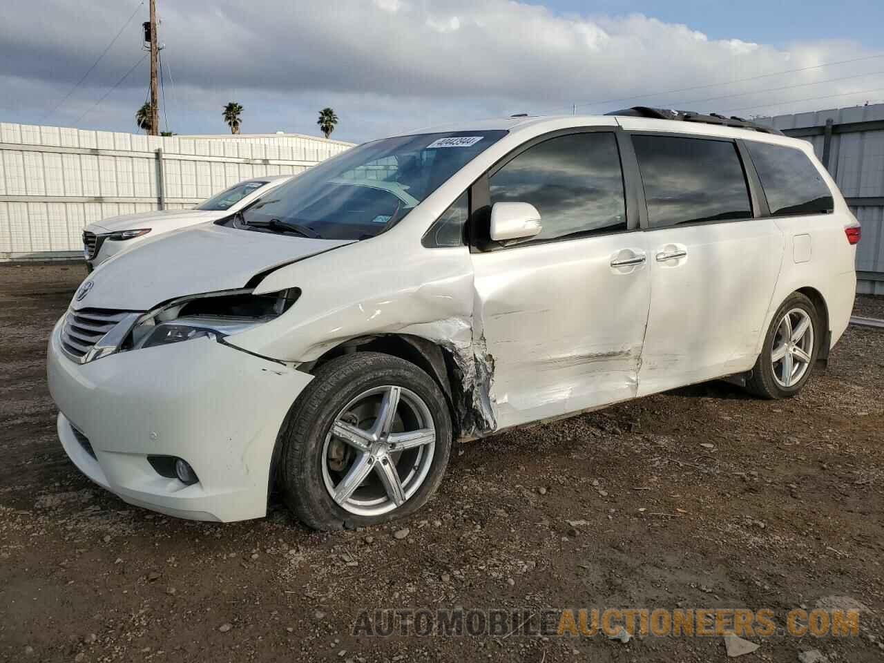 5TDYZ3DC6HS852120 TOYOTA All Models 2017