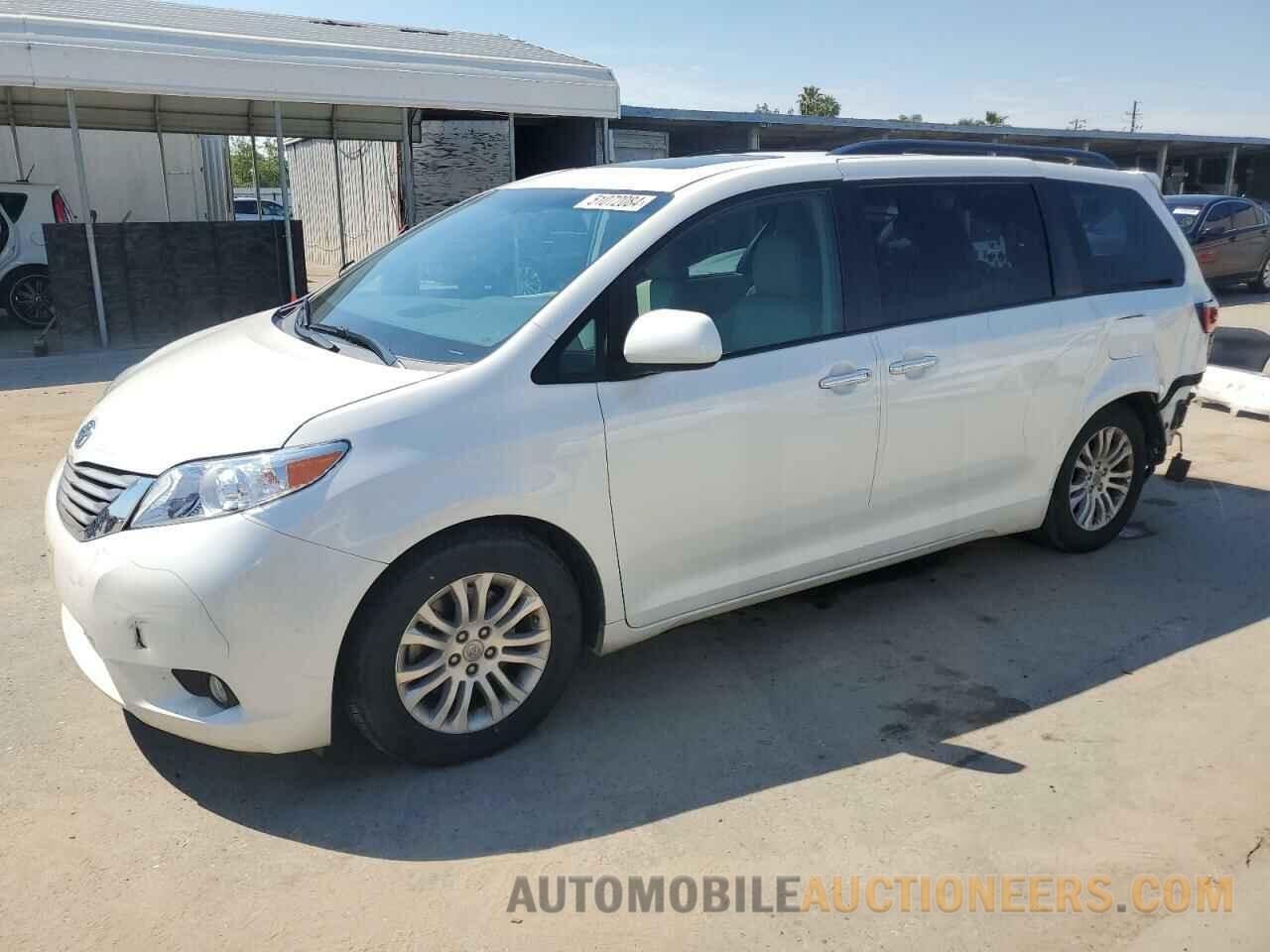 5TDYZ3DC6HS854479 TOYOTA All Models 2017