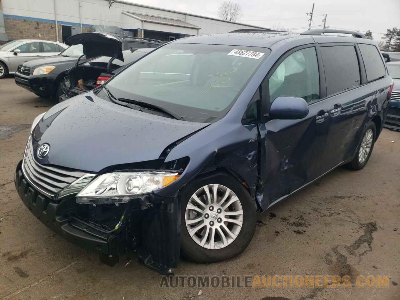 5TDYZ3DC6HS859813 TOYOTA All Models 2017