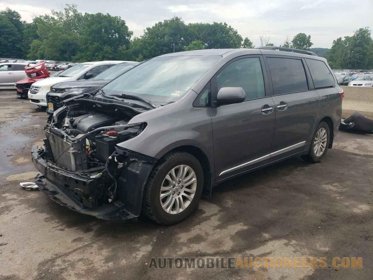 5TDYZ3DC6HS867202 TOYOTA All Models 2017