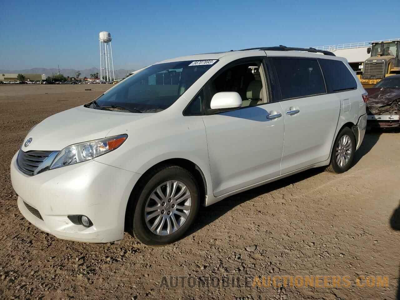 5TDYZ3DC6HS868849 TOYOTA All Models 2017