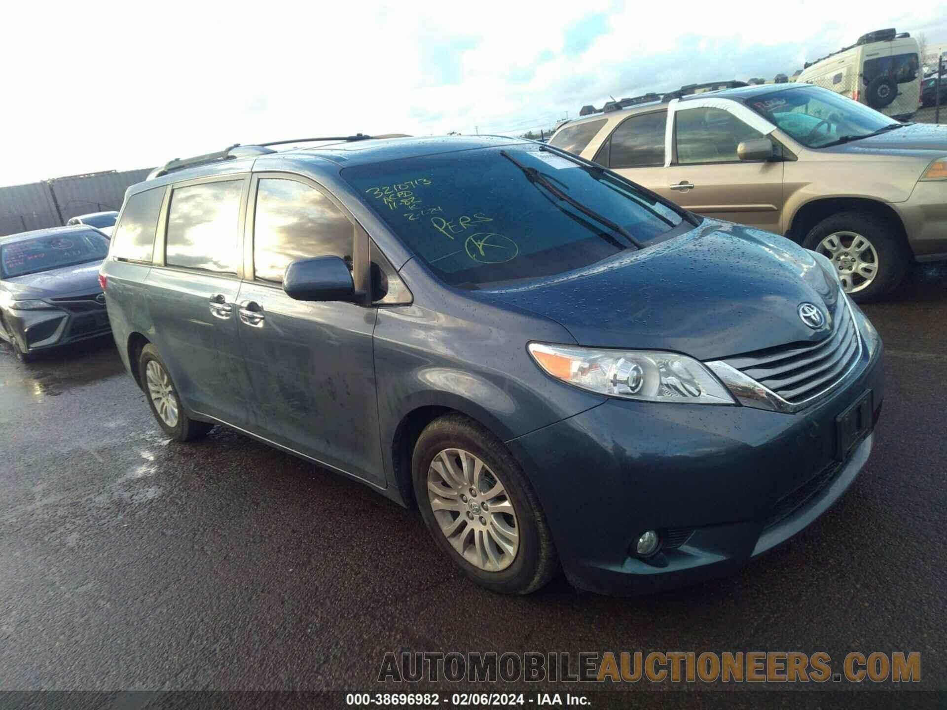 5TDYZ3DC6HS880970 TOYOTA SIENNA 2017