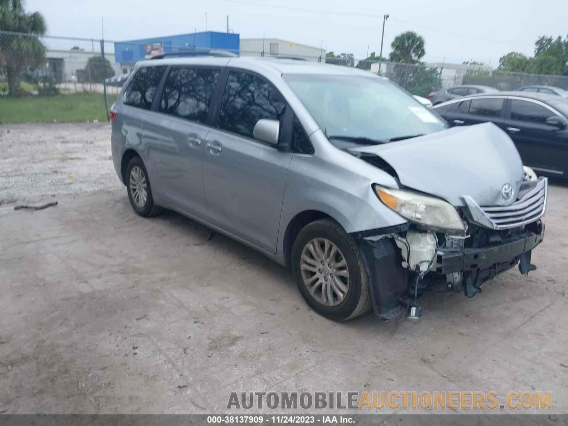 5TDYZ3DC6HS886588 TOYOTA SIENNA 2017