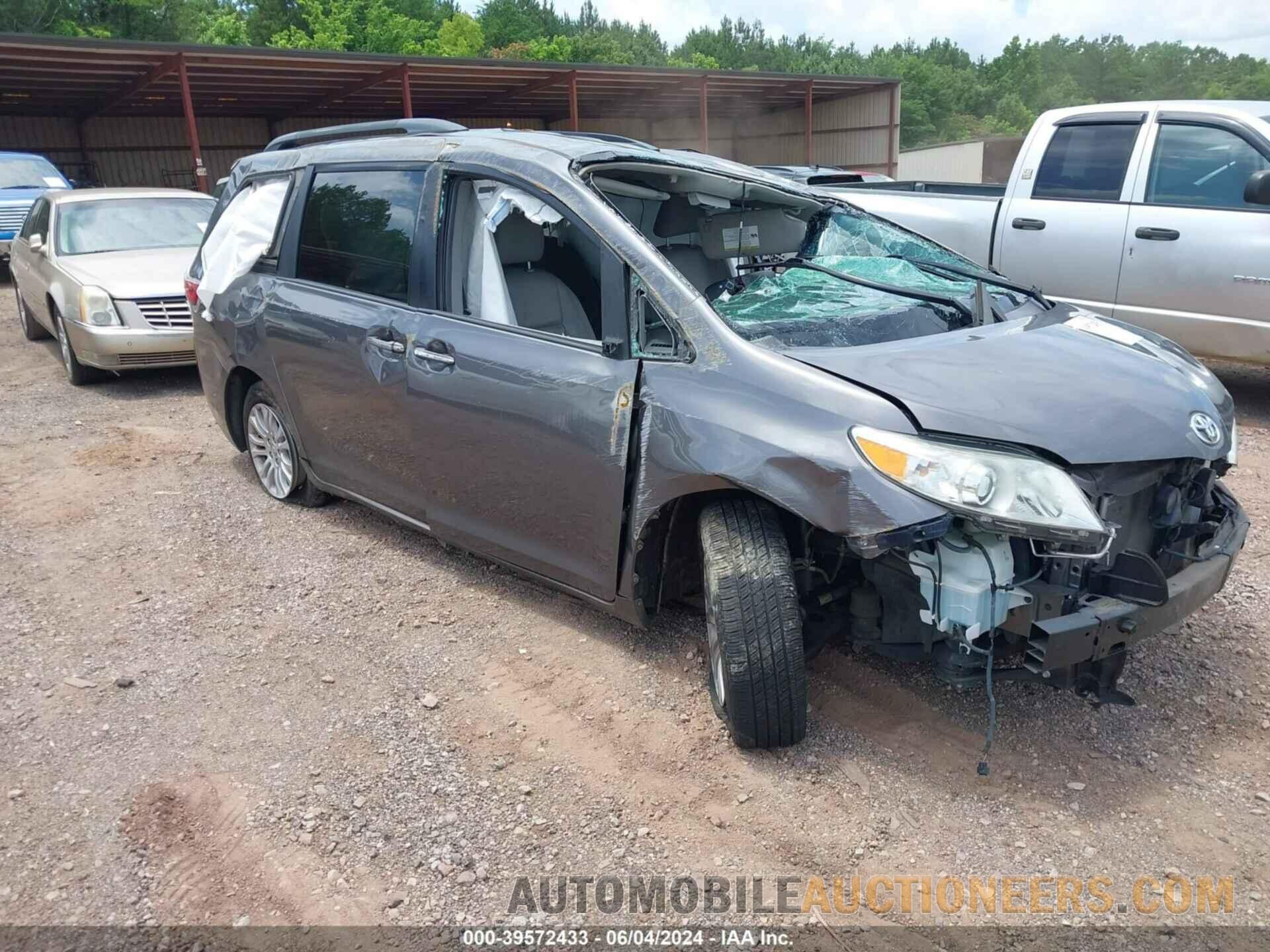 5TDYZ3DC6HS889748 TOYOTA SIENNA 2017