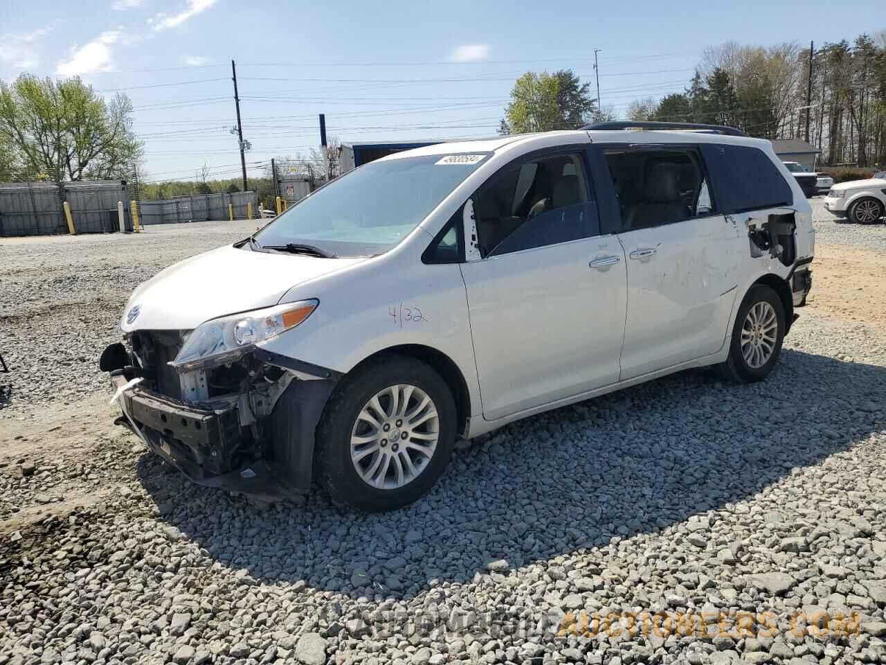 5TDYZ3DC6HS892648 TOYOTA All Models 2017