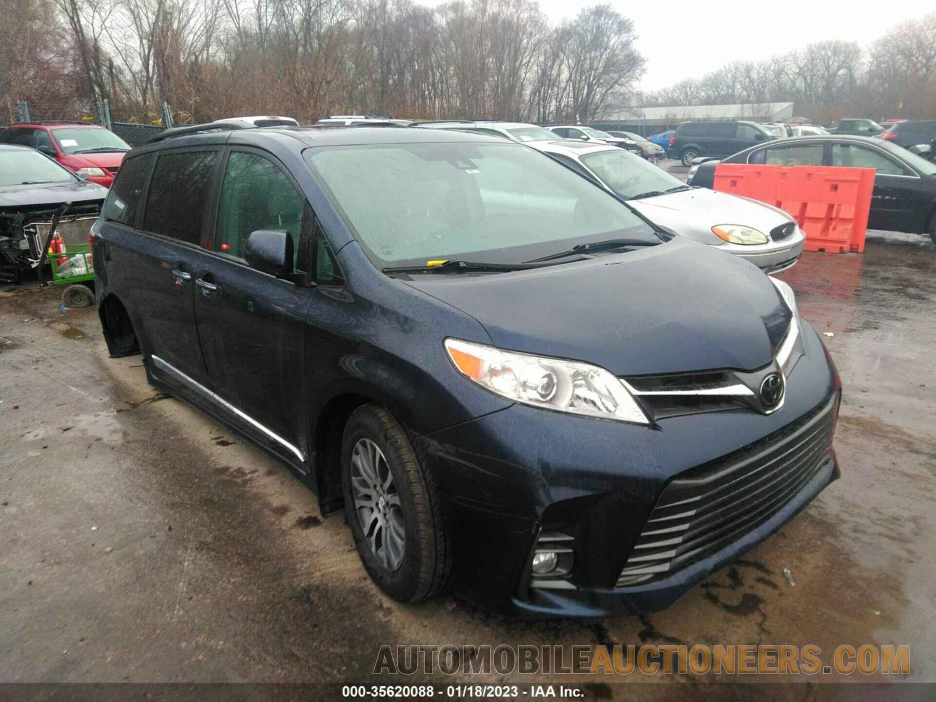 5TDYZ3DC6JS904920 TOYOTA SIENNA 2018