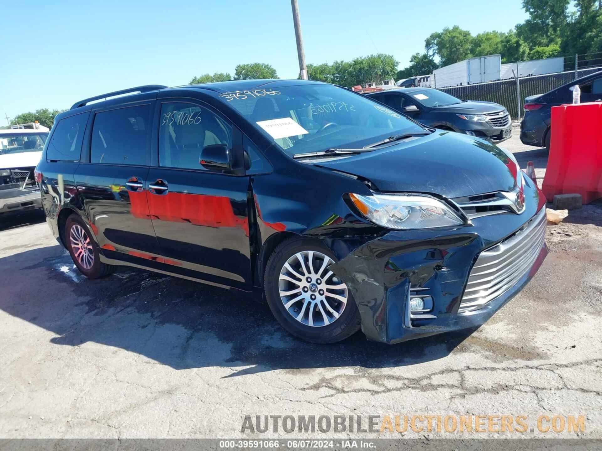 5TDYZ3DC6JS907686 TOYOTA SIENNA 2018