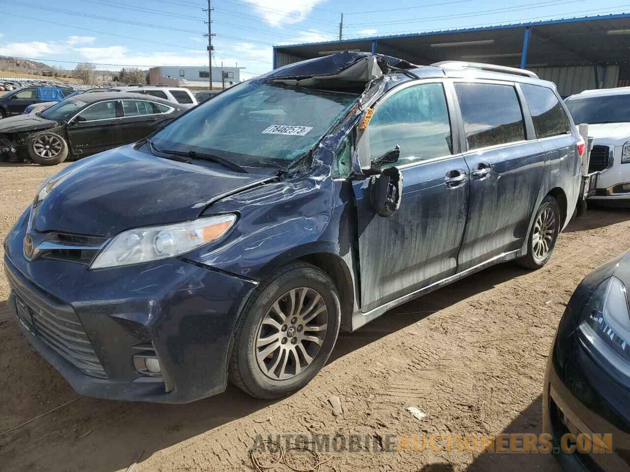 5TDYZ3DC6JS913391 TOYOTA All Models 2018