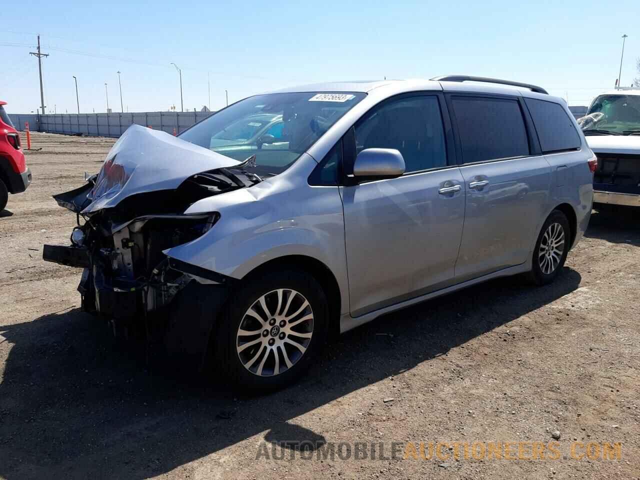 5TDYZ3DC6JS918008 TOYOTA SIENNA 2018