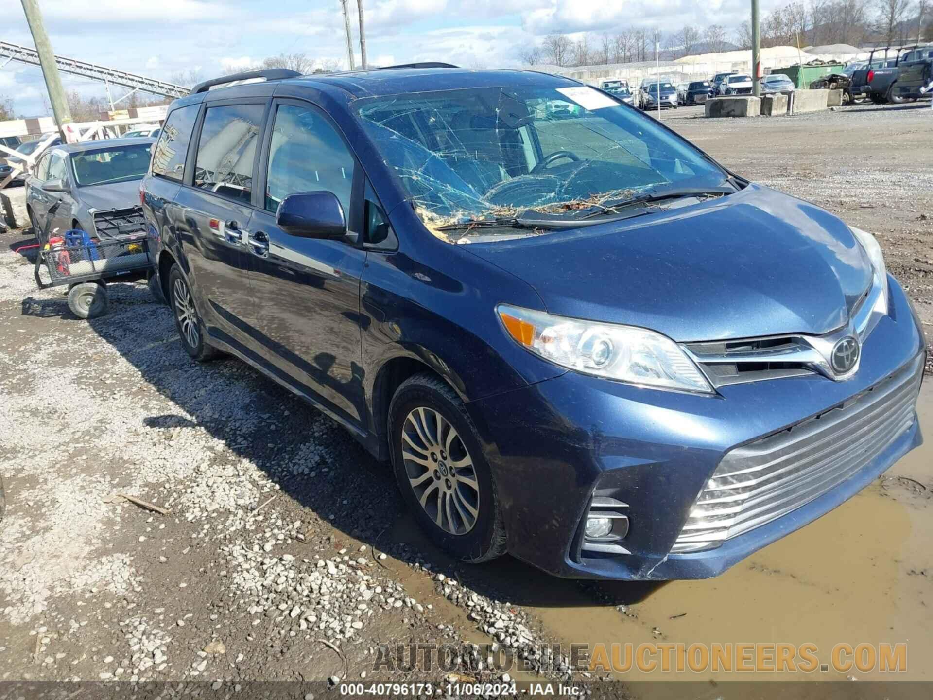 5TDYZ3DC6JS919899 TOYOTA SIENNA 2018