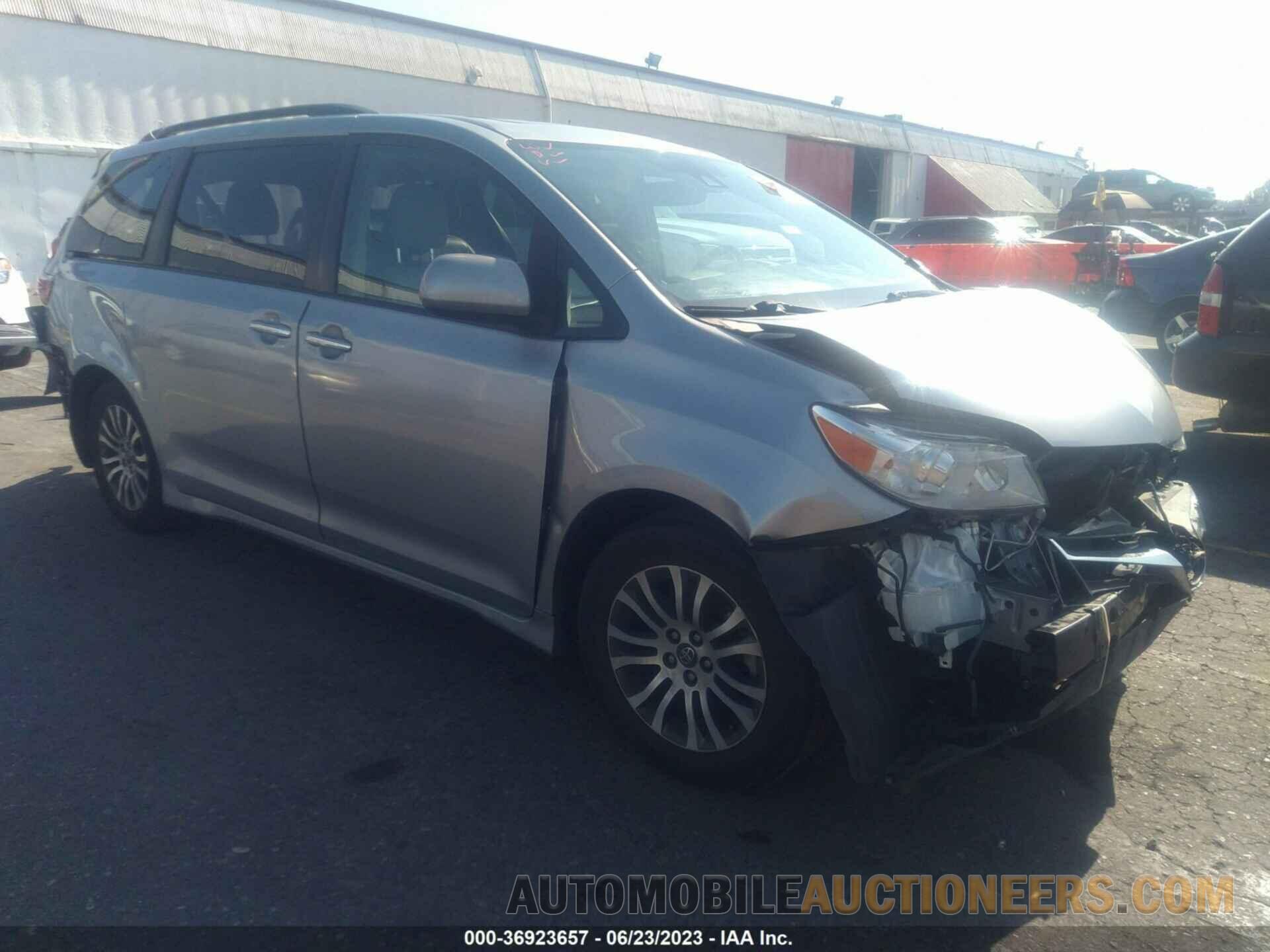 5TDYZ3DC6JS920468 TOYOTA SIENNA 2018