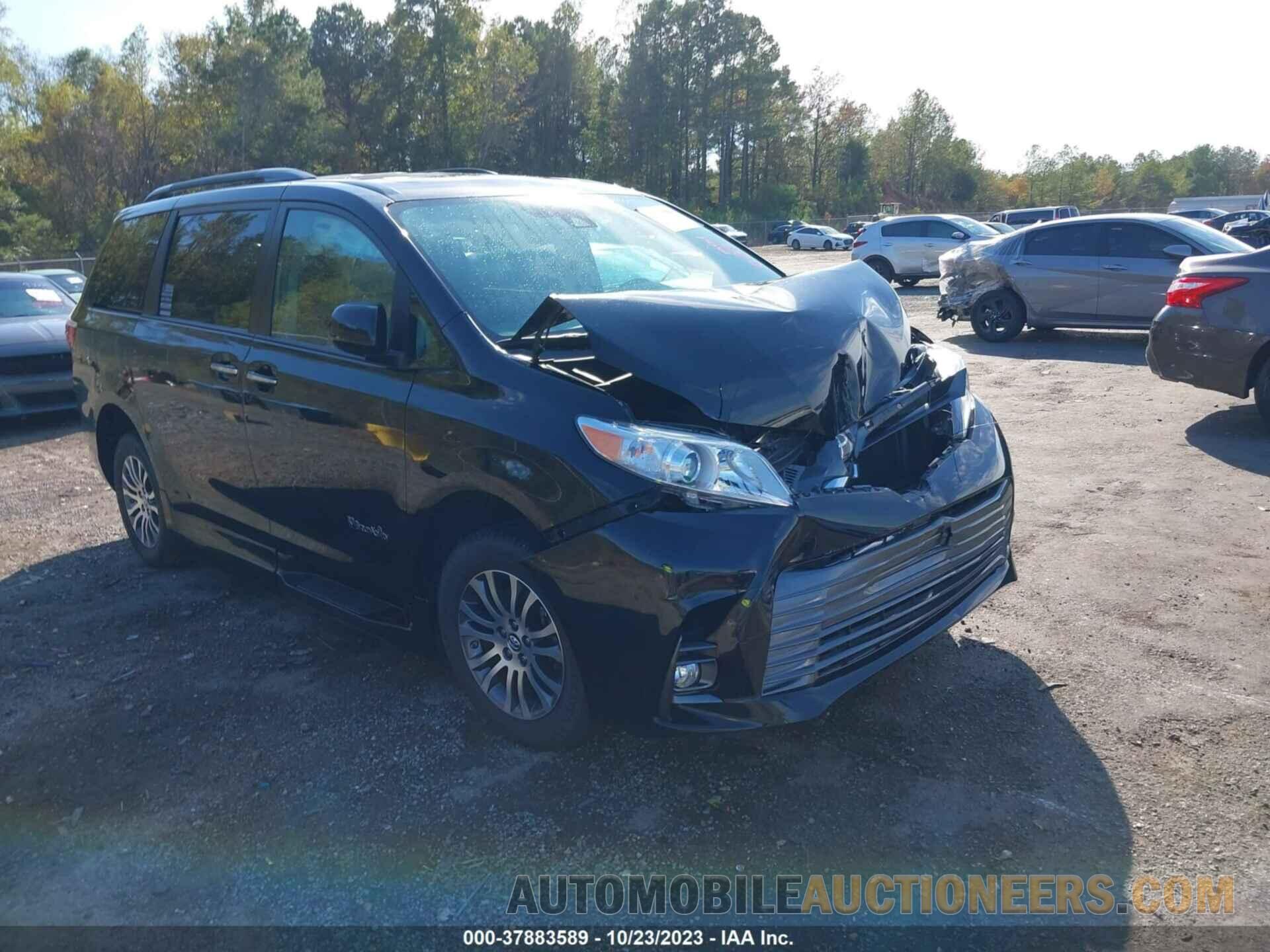 5TDYZ3DC6JS926531 TOYOTA SIENNA 2018