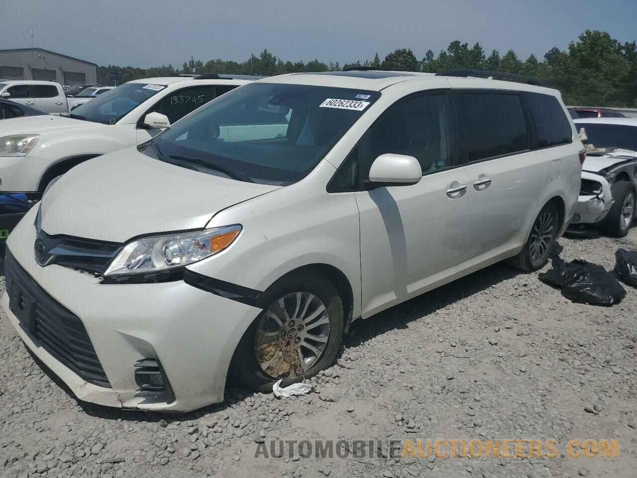 5TDYZ3DC6JS928831 TOYOTA All Models 2018