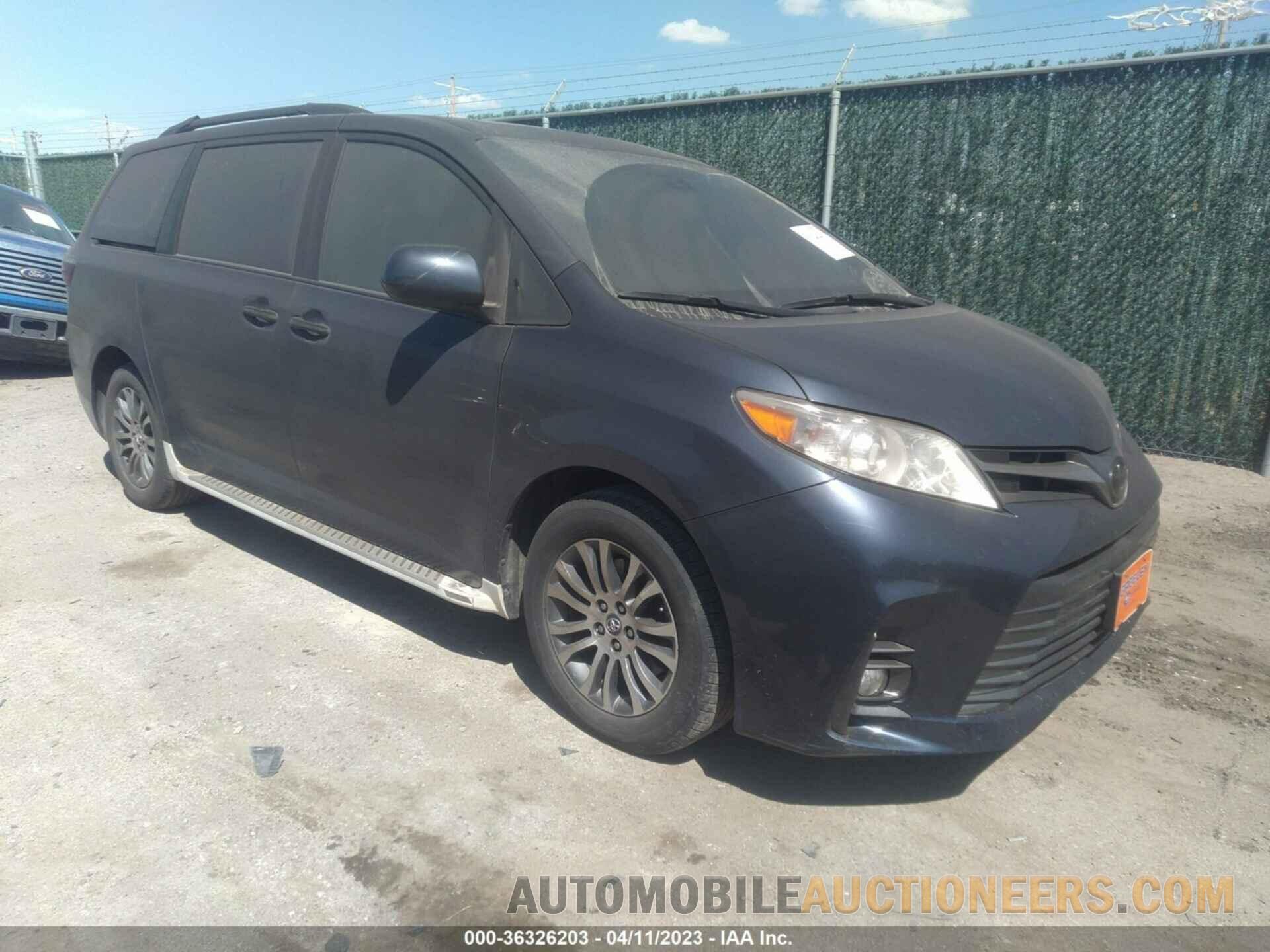 5TDYZ3DC6JS943782 TOYOTA SIENNA 2018