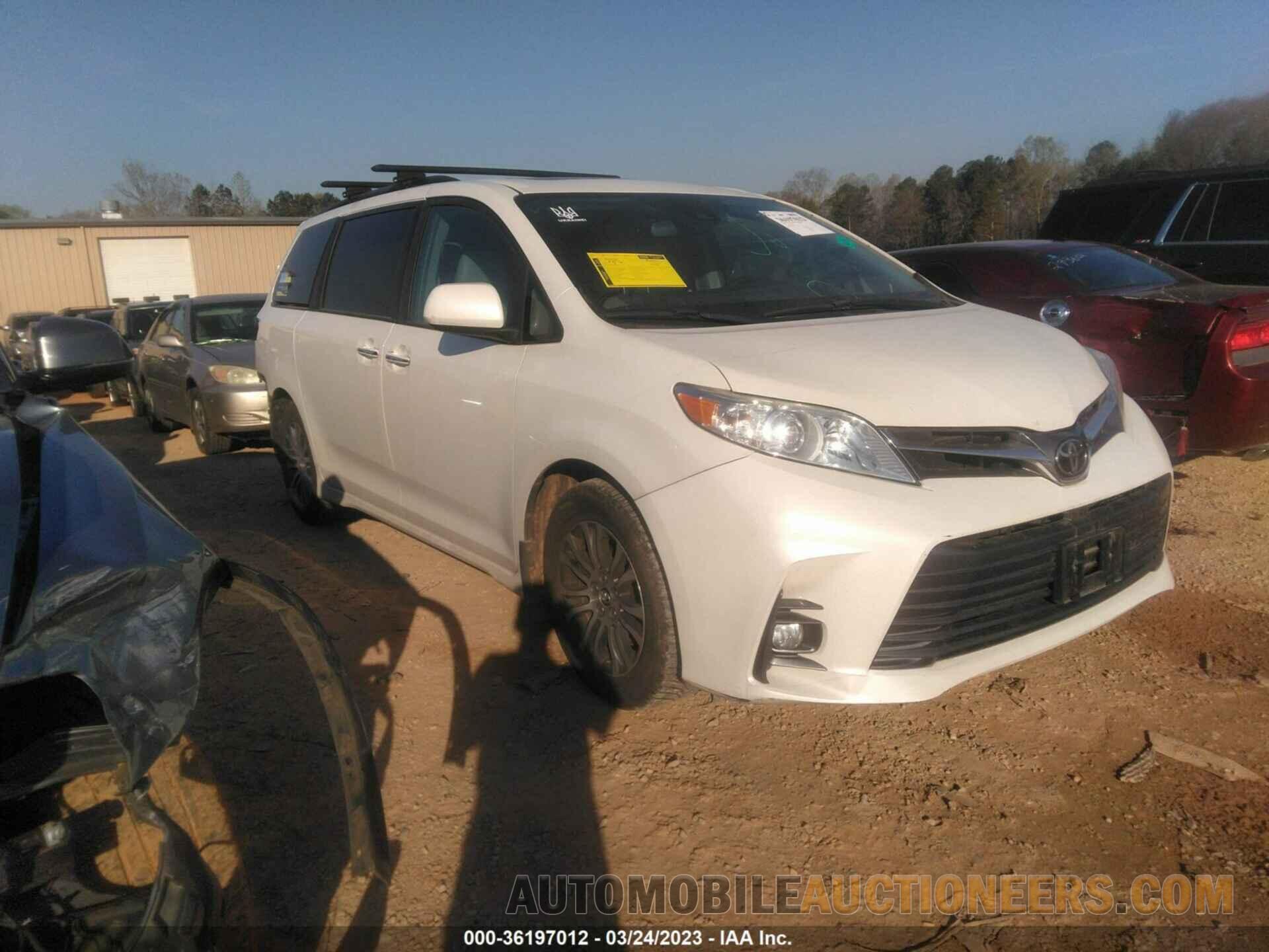 5TDYZ3DC6JS945483 TOYOTA SIENNA 2018