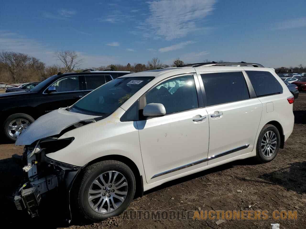 5TDYZ3DC6JS952398 TOYOTA SIENNA 2018