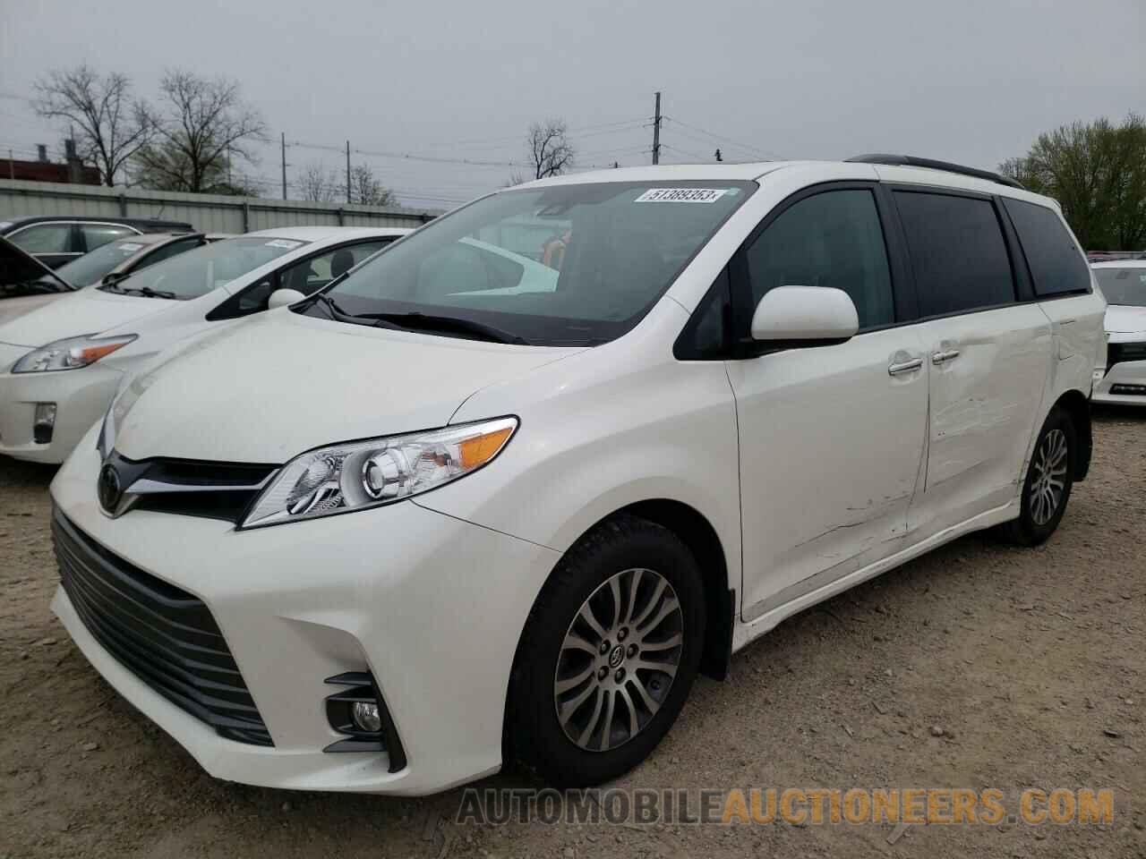 5TDYZ3DC6JS954295 TOYOTA All Models 2018