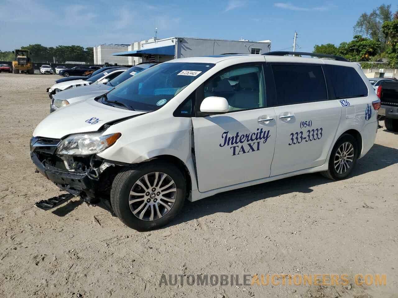 5TDYZ3DC6JS955060 TOYOTA All Models 2018