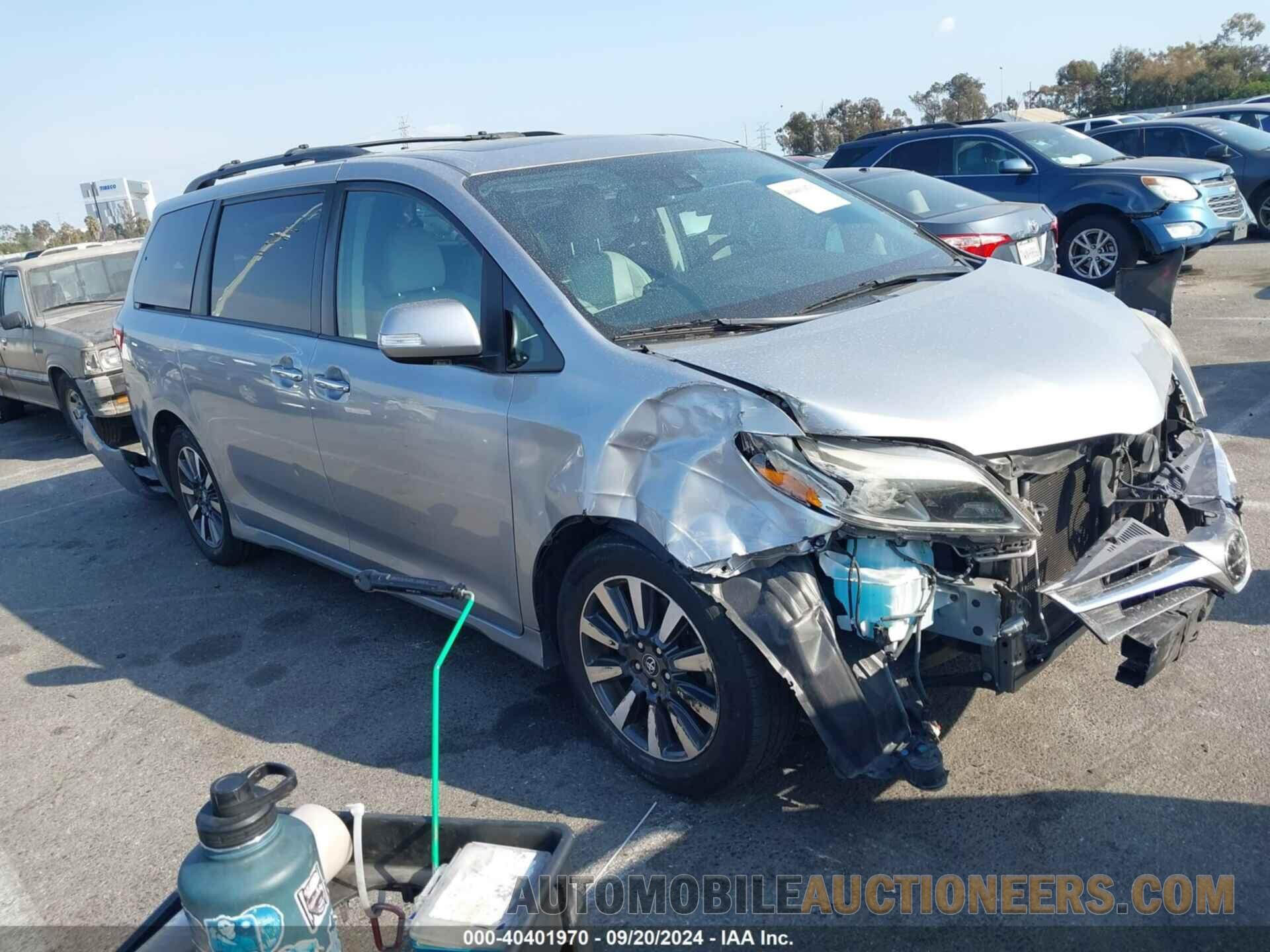 5TDYZ3DC6JS957617 TOYOTA SIENNA 2018