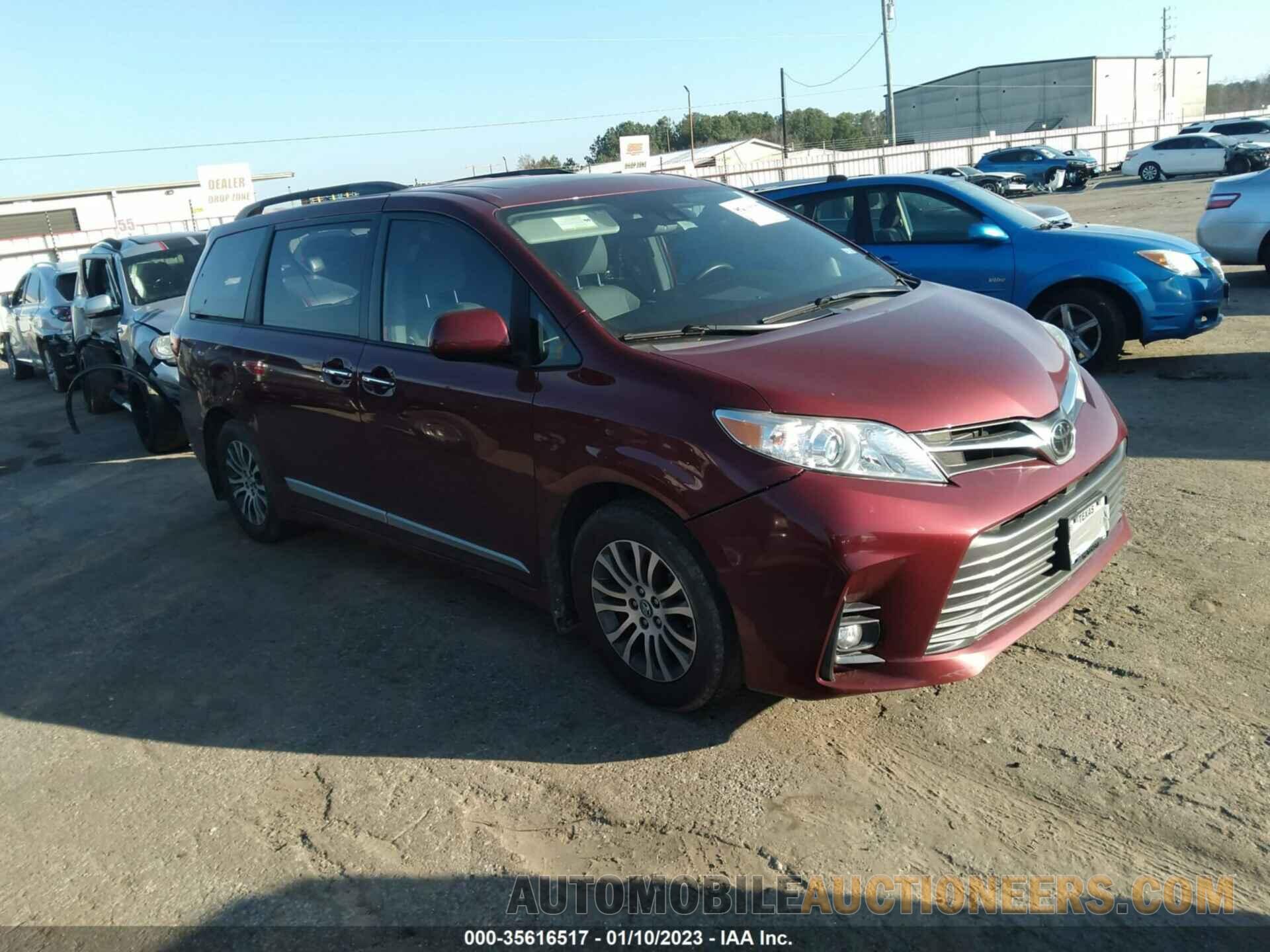 5TDYZ3DC6JS964082 TOYOTA SIENNA 2018