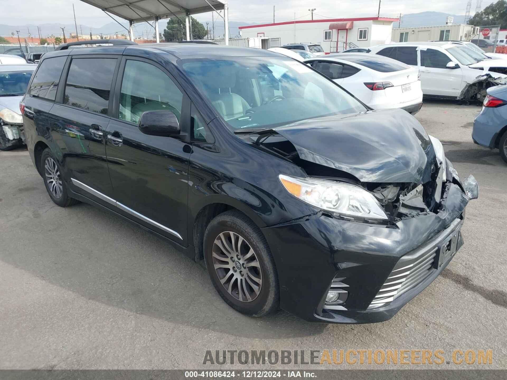 5TDYZ3DC6KS002138 TOYOTA SIENNA 2019