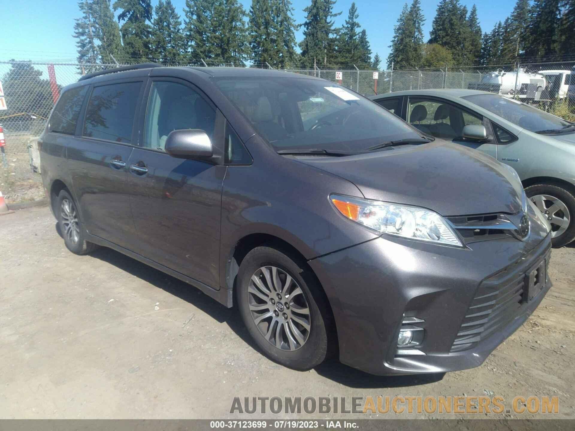 5TDYZ3DC6KS002270 TOYOTA SIENNA 2019