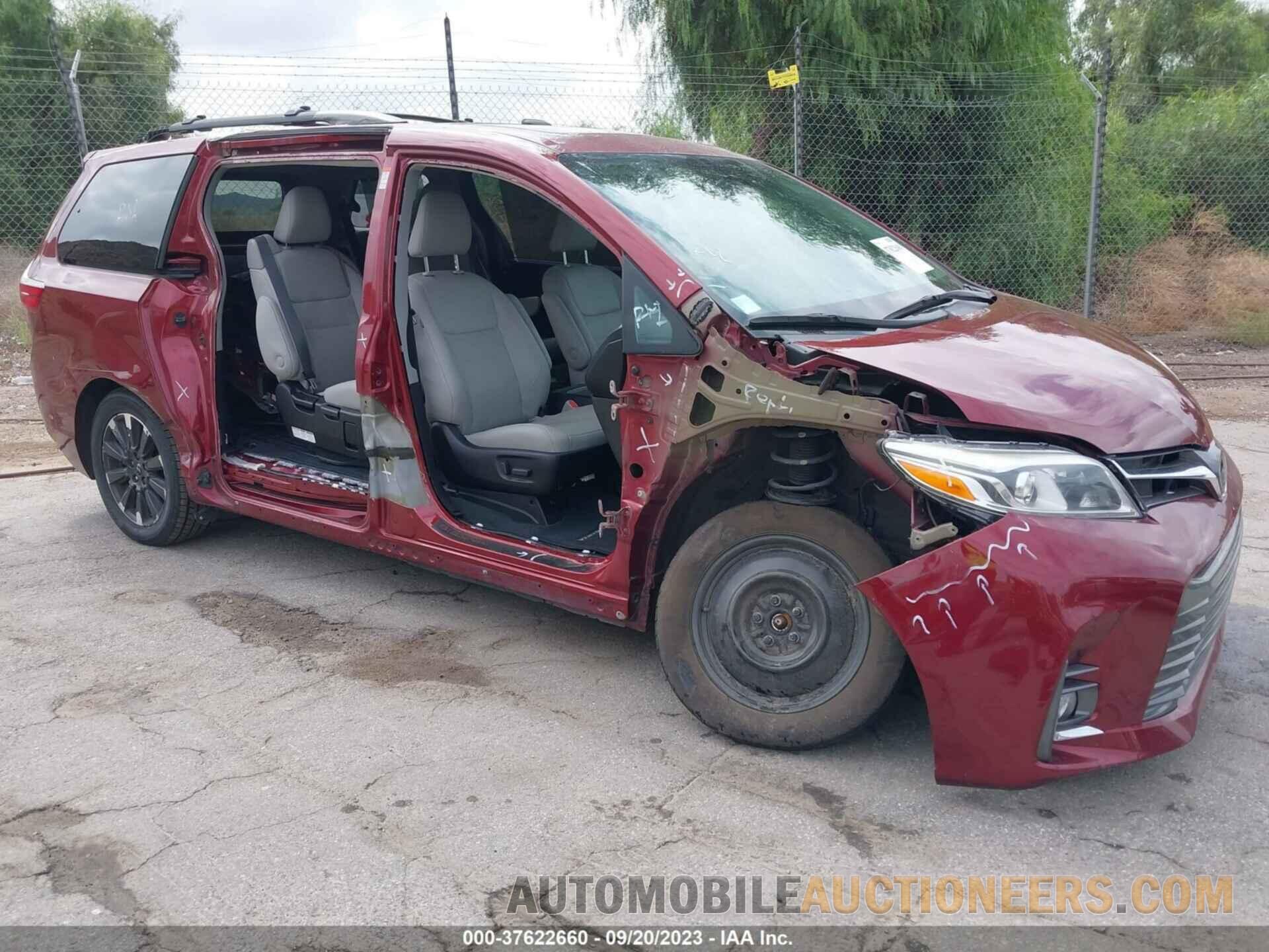 5TDYZ3DC6KS003127 TOYOTA SIENNA 2019