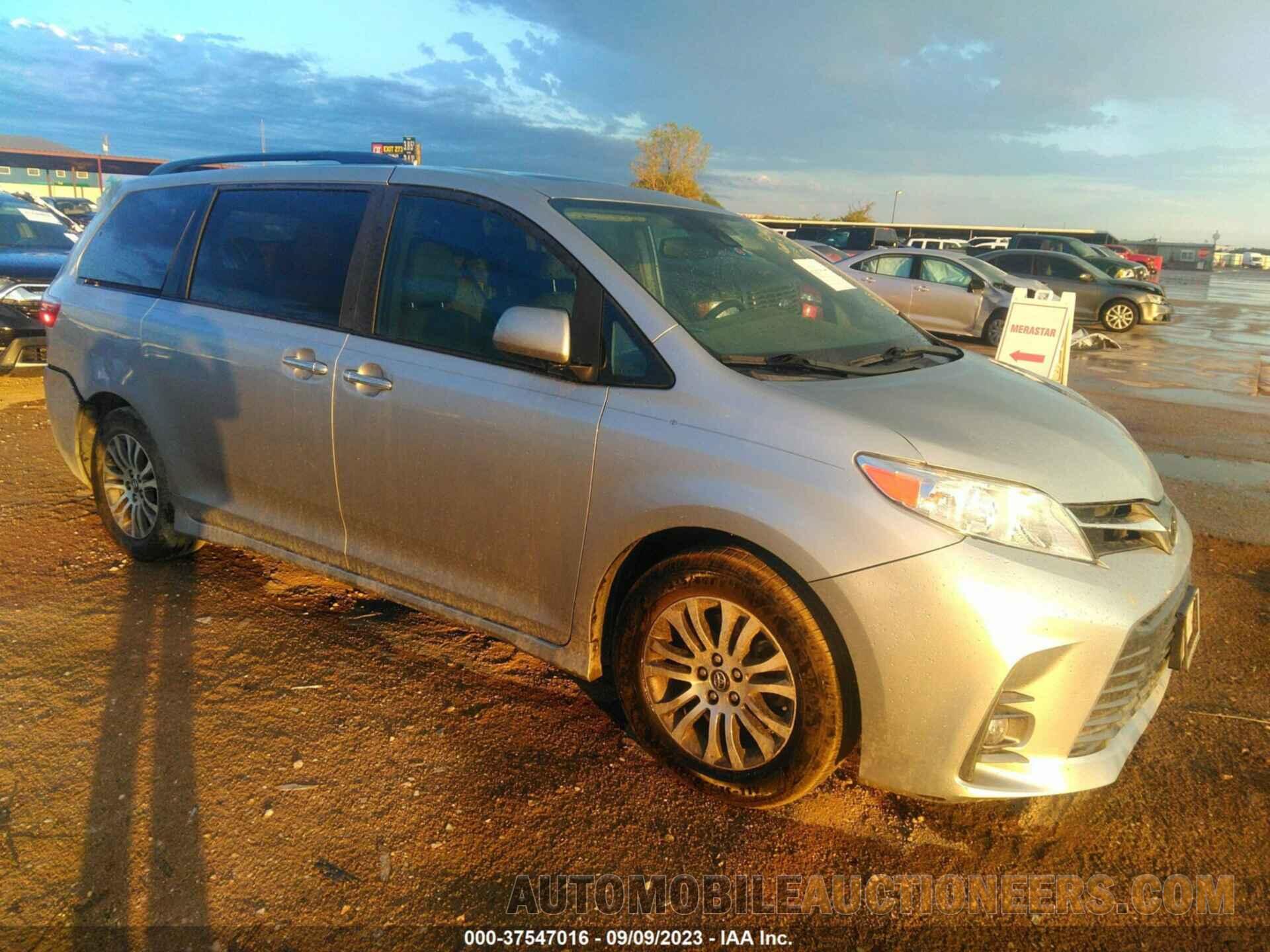 5TDYZ3DC6KS006223 TOYOTA SIENNA 2019