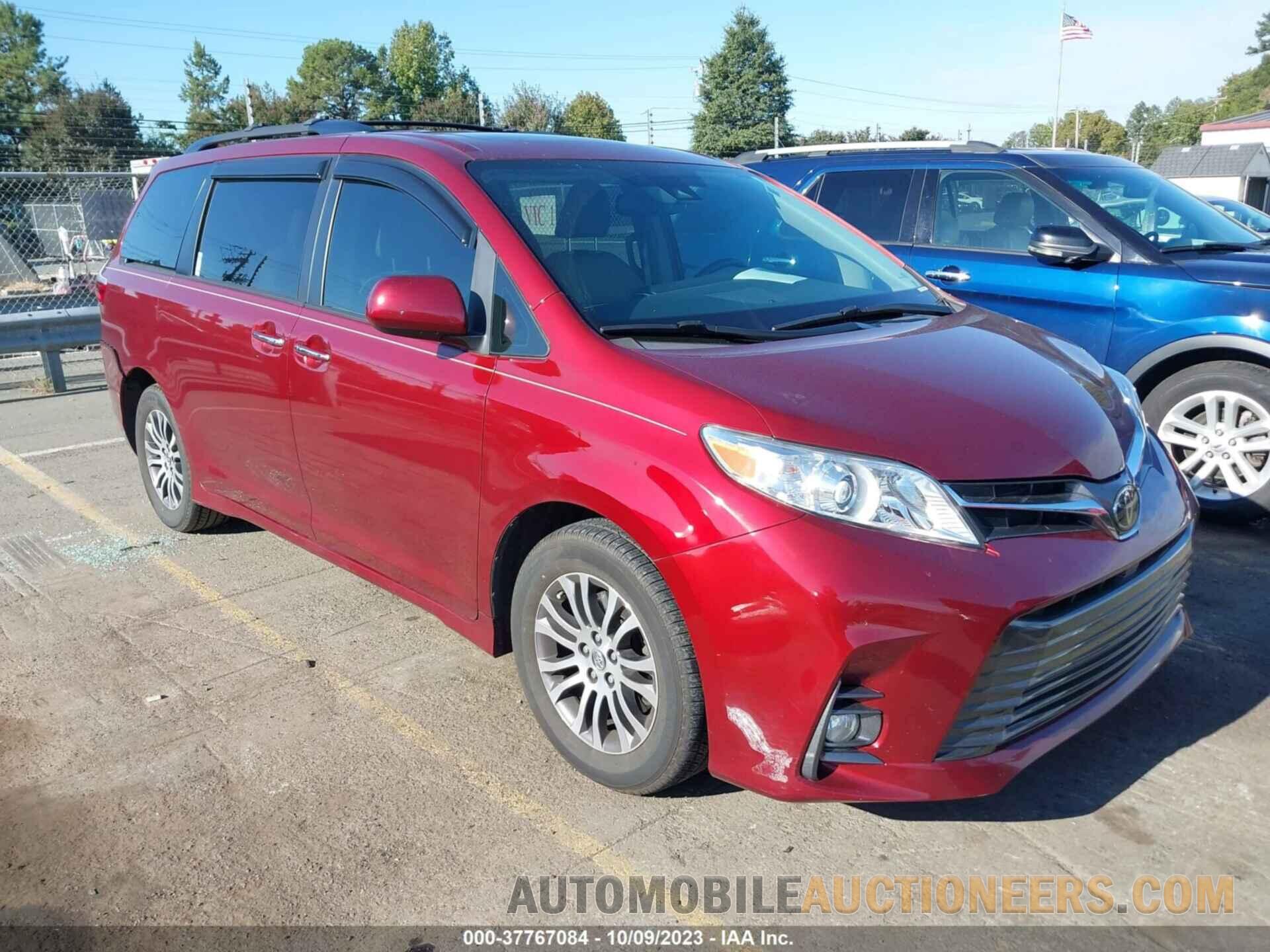 5TDYZ3DC6KS012779 TOYOTA SIENNA 2019