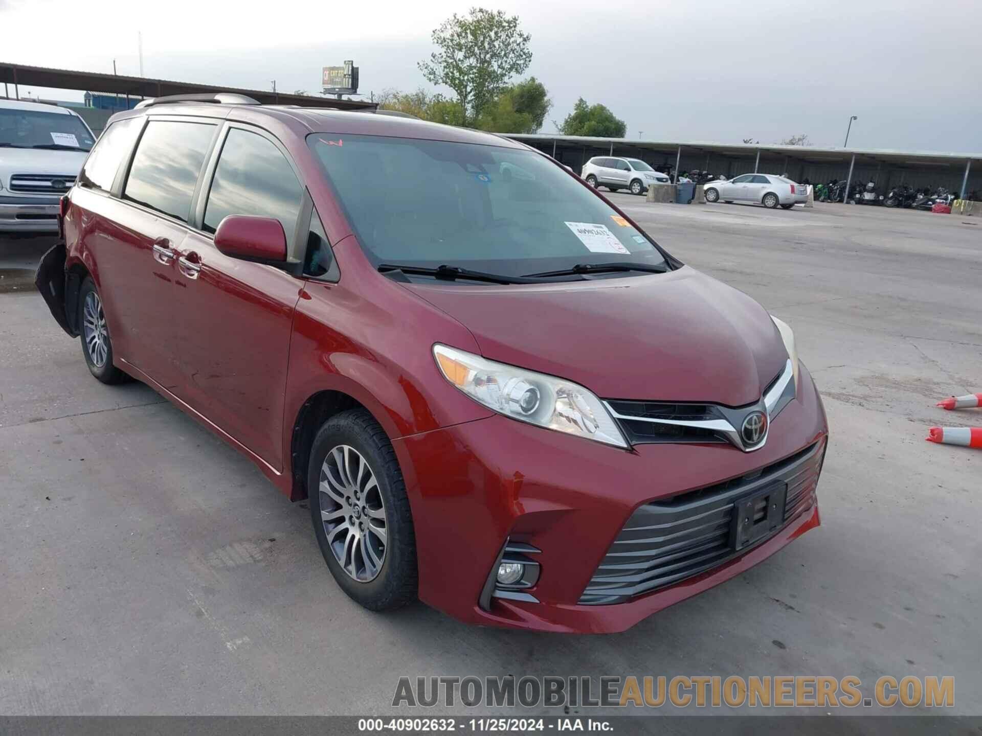 5TDYZ3DC6KS013222 TOYOTA SIENNA 2019