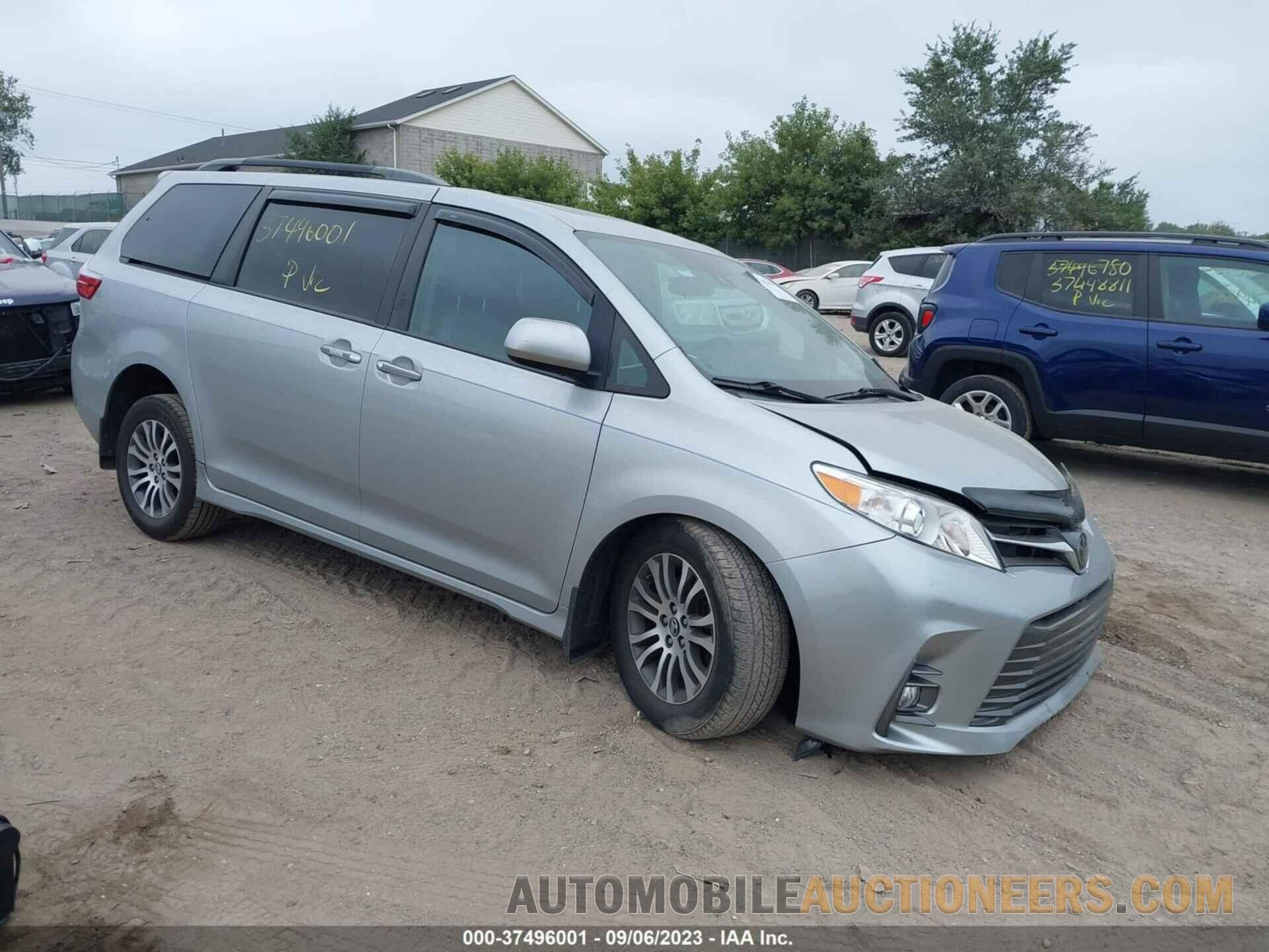 5TDYZ3DC6KS013964 TOYOTA SIENNA 2019