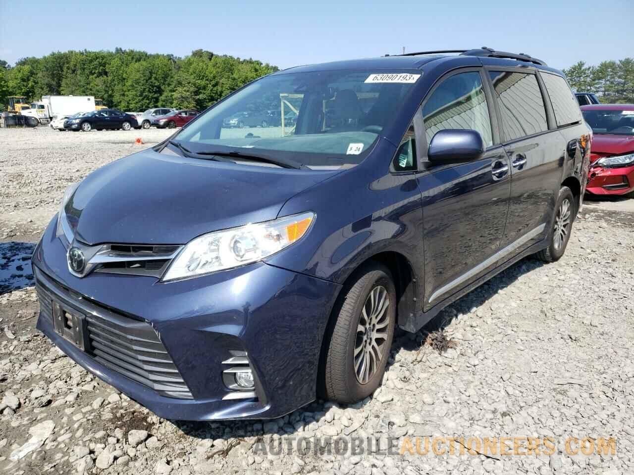 5TDYZ3DC6KS014340 TOYOTA All Models 2019