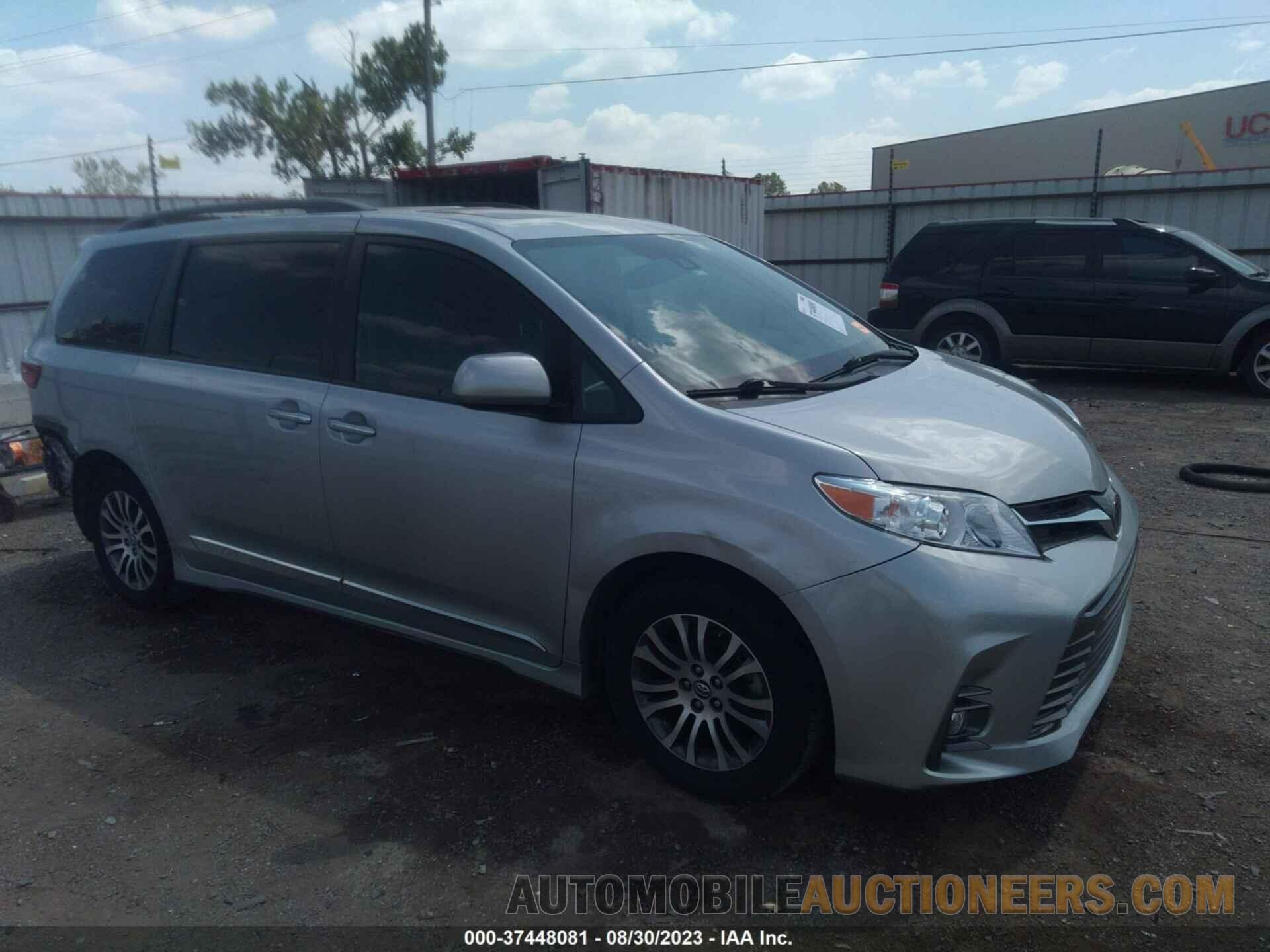 5TDYZ3DC6KS019828 TOYOTA SIENNA 2019