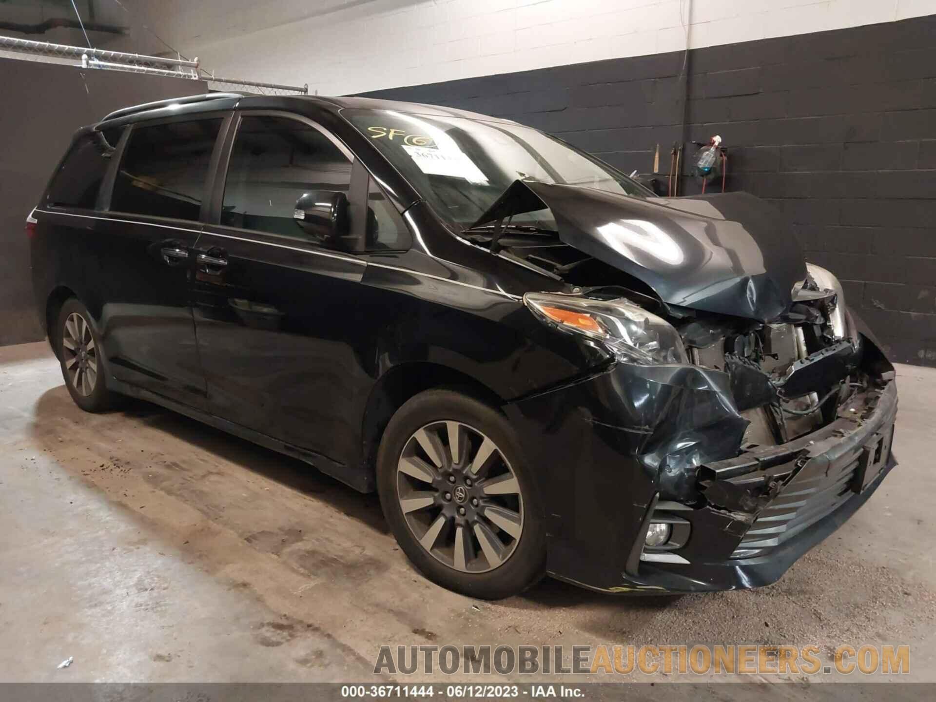 5TDYZ3DC6KS969509 TOYOTA SIENNA 2019