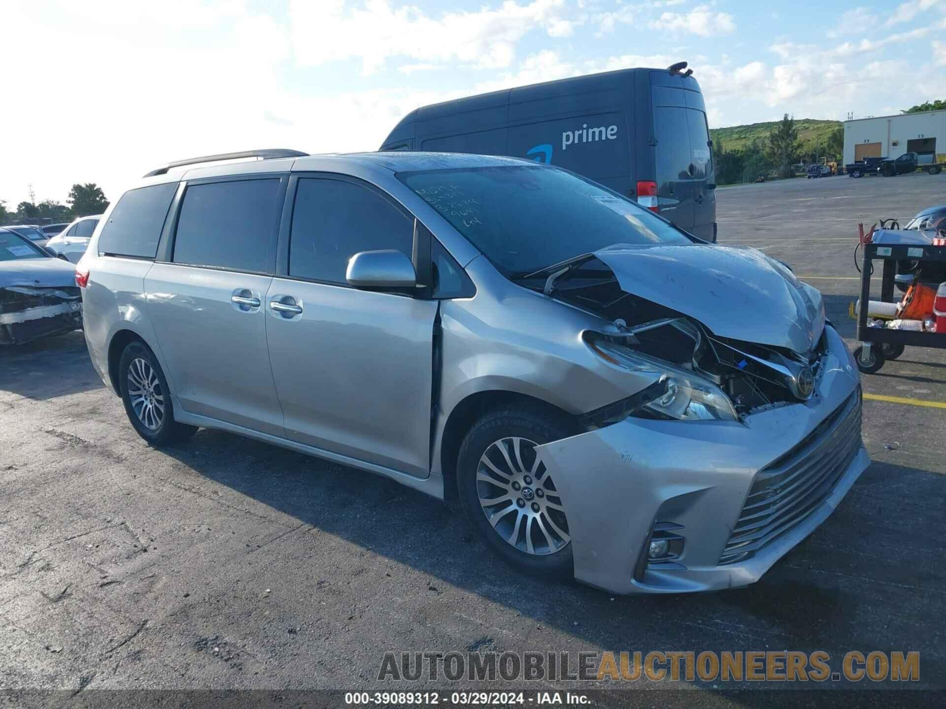 5TDYZ3DC6KS969641 TOYOTA SIENNA 2019