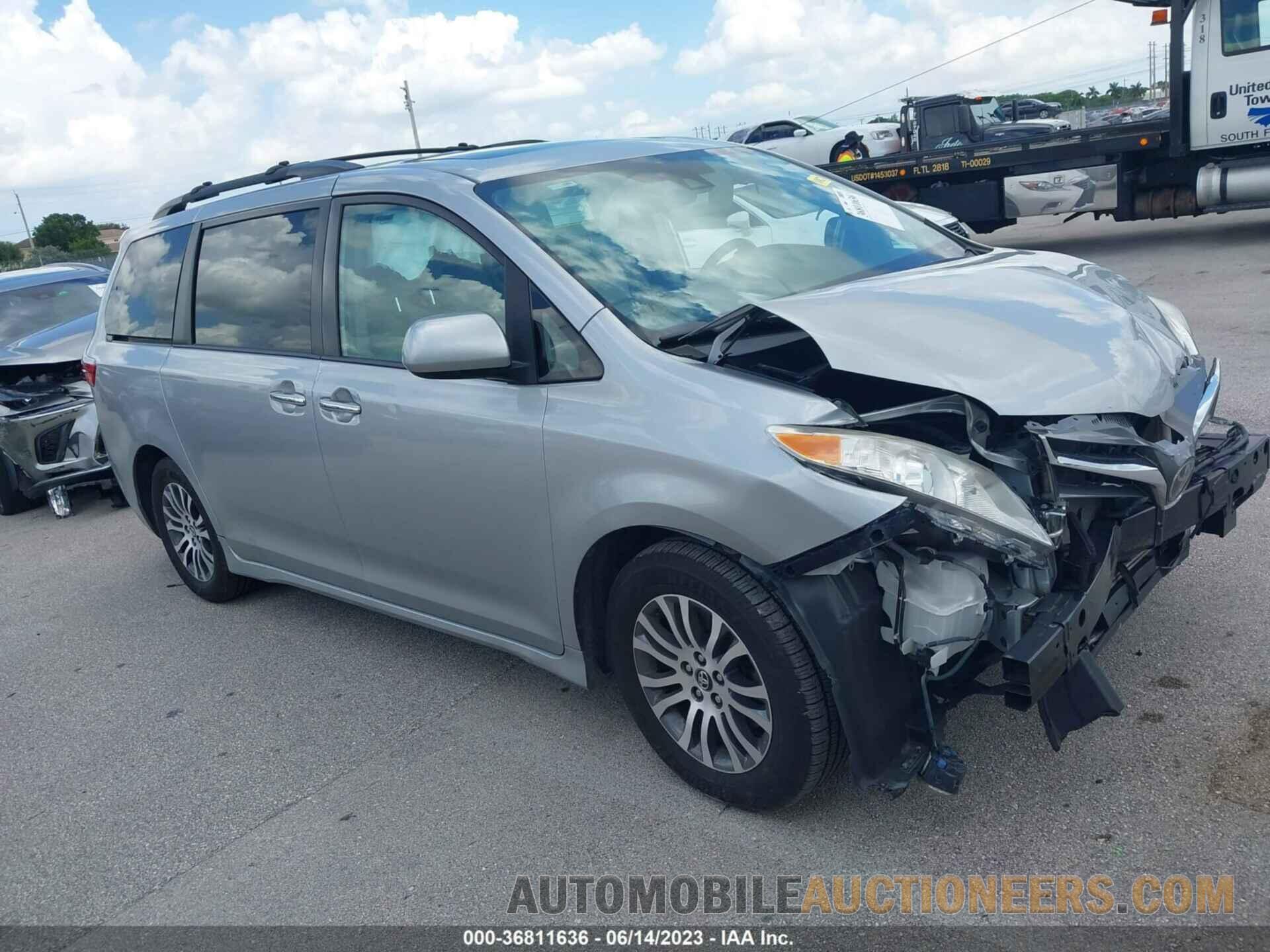 5TDYZ3DC6KS970515 TOYOTA SIENNA 2019