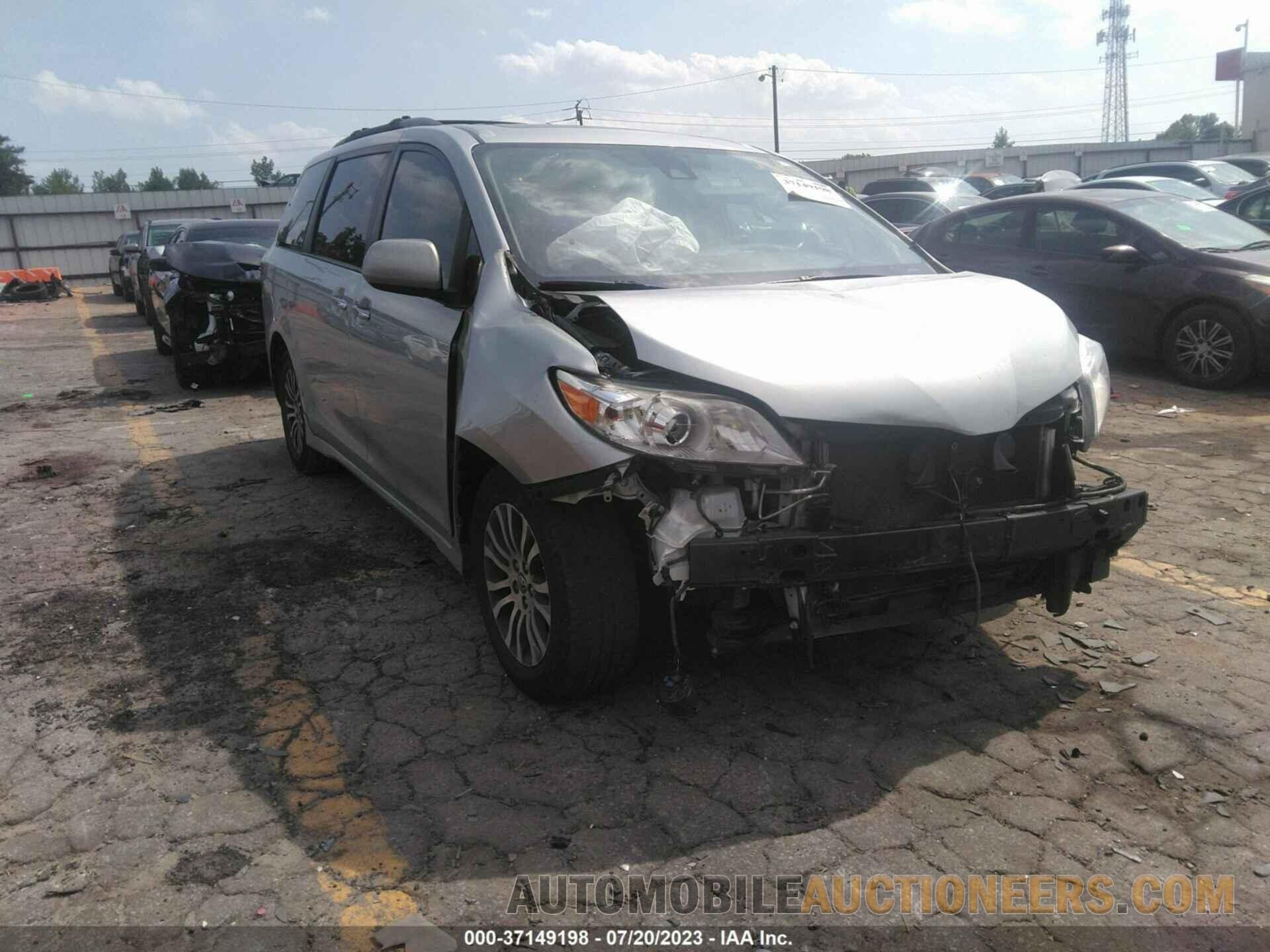 5TDYZ3DC6KS970885 TOYOTA SIENNA 2019