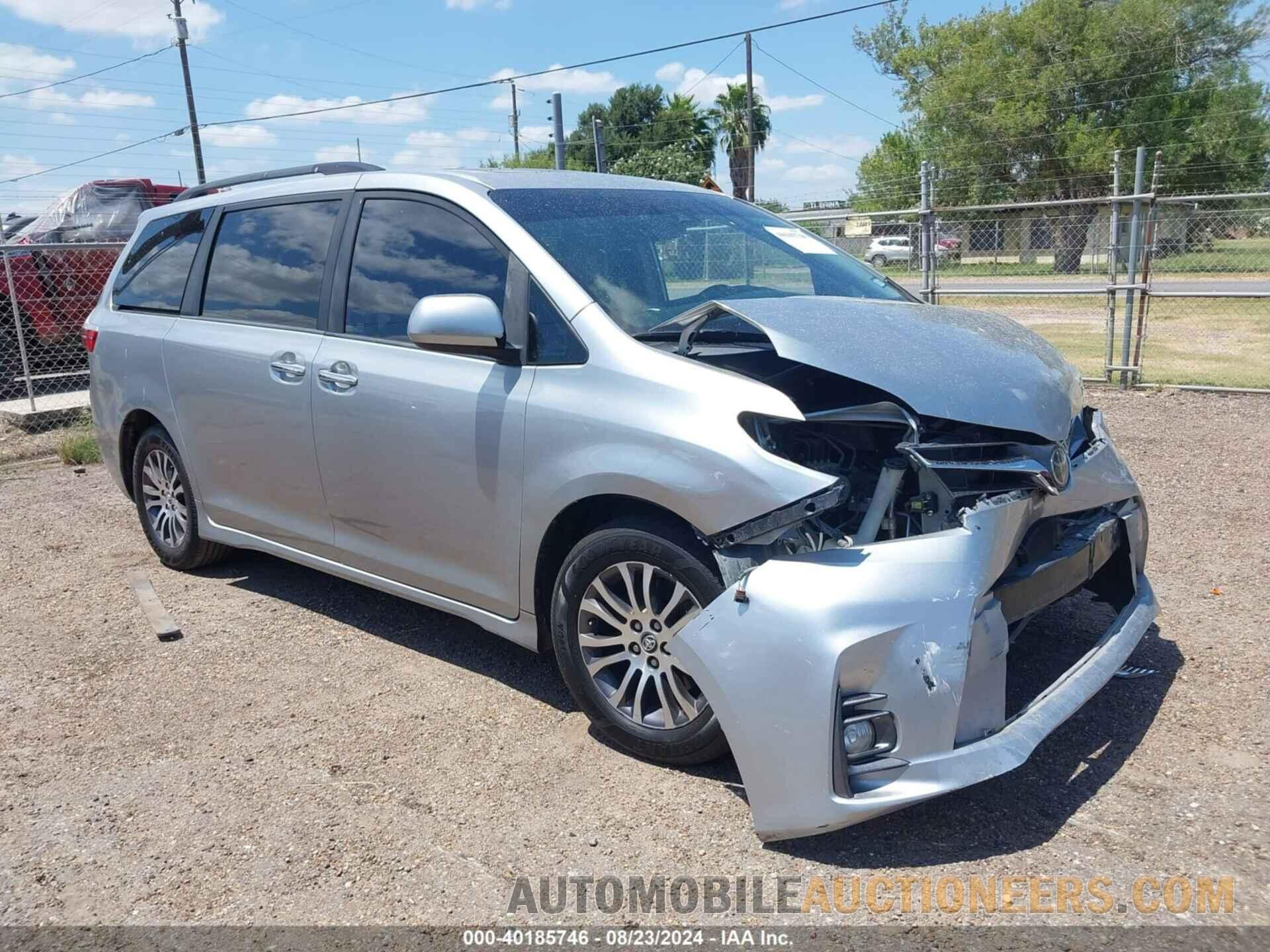 5TDYZ3DC6KS981384 TOYOTA SIENNA 2019