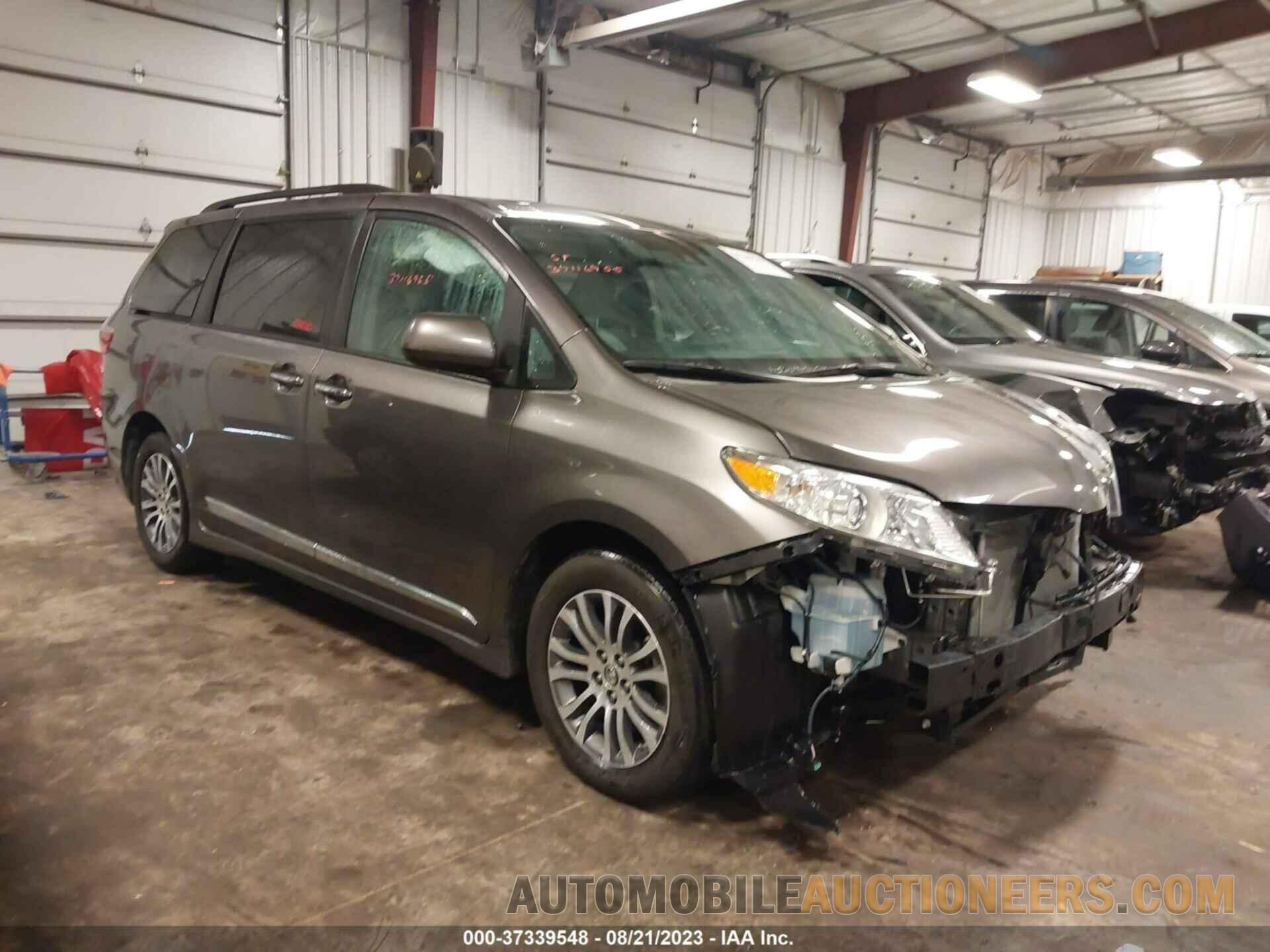 5TDYZ3DC6KS984706 TOYOTA SIENNA 2019