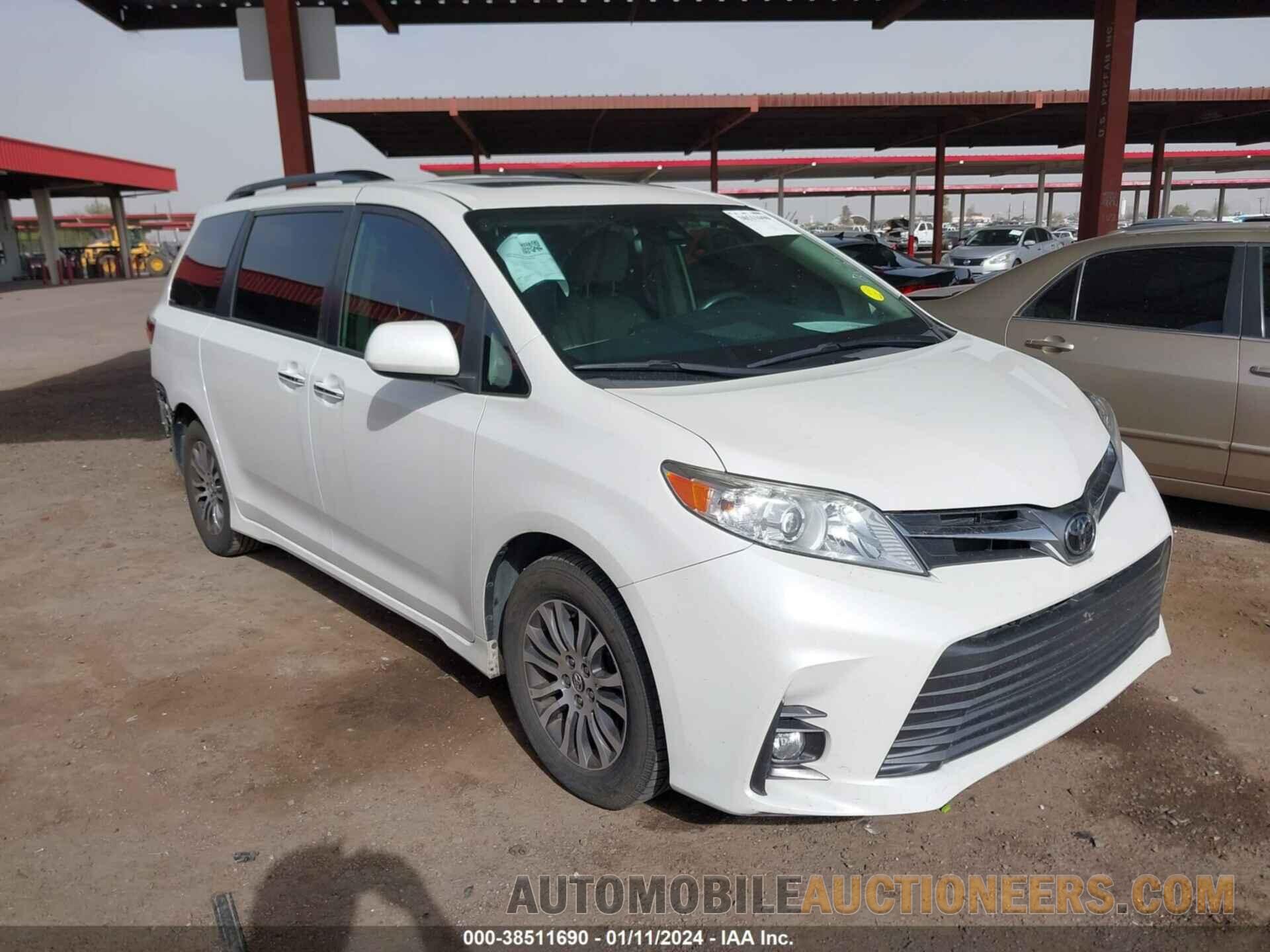 5TDYZ3DC6KS989789 TOYOTA SIENNA 2019