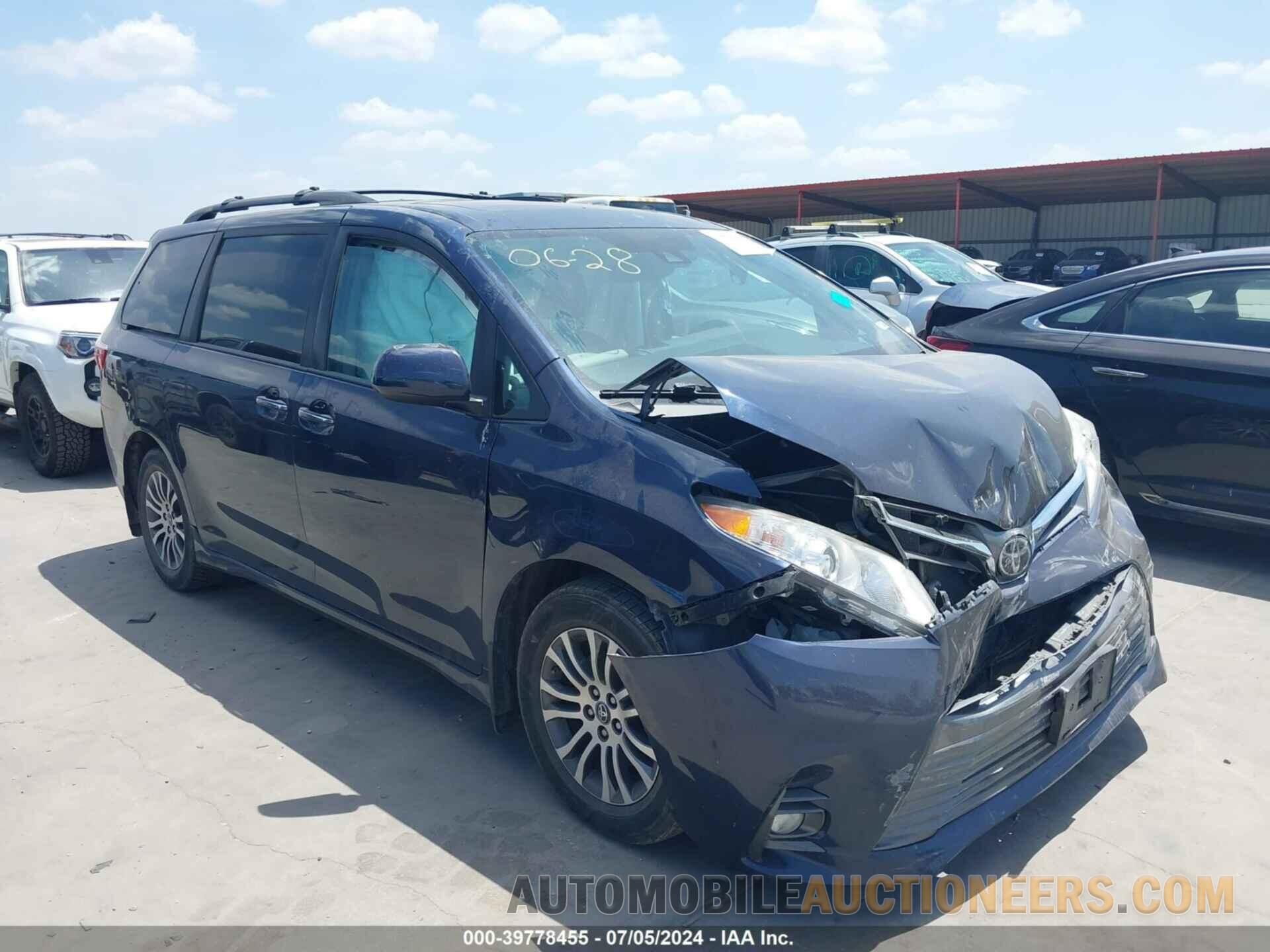 5TDYZ3DC6KS995379 TOYOTA SIENNA 2019