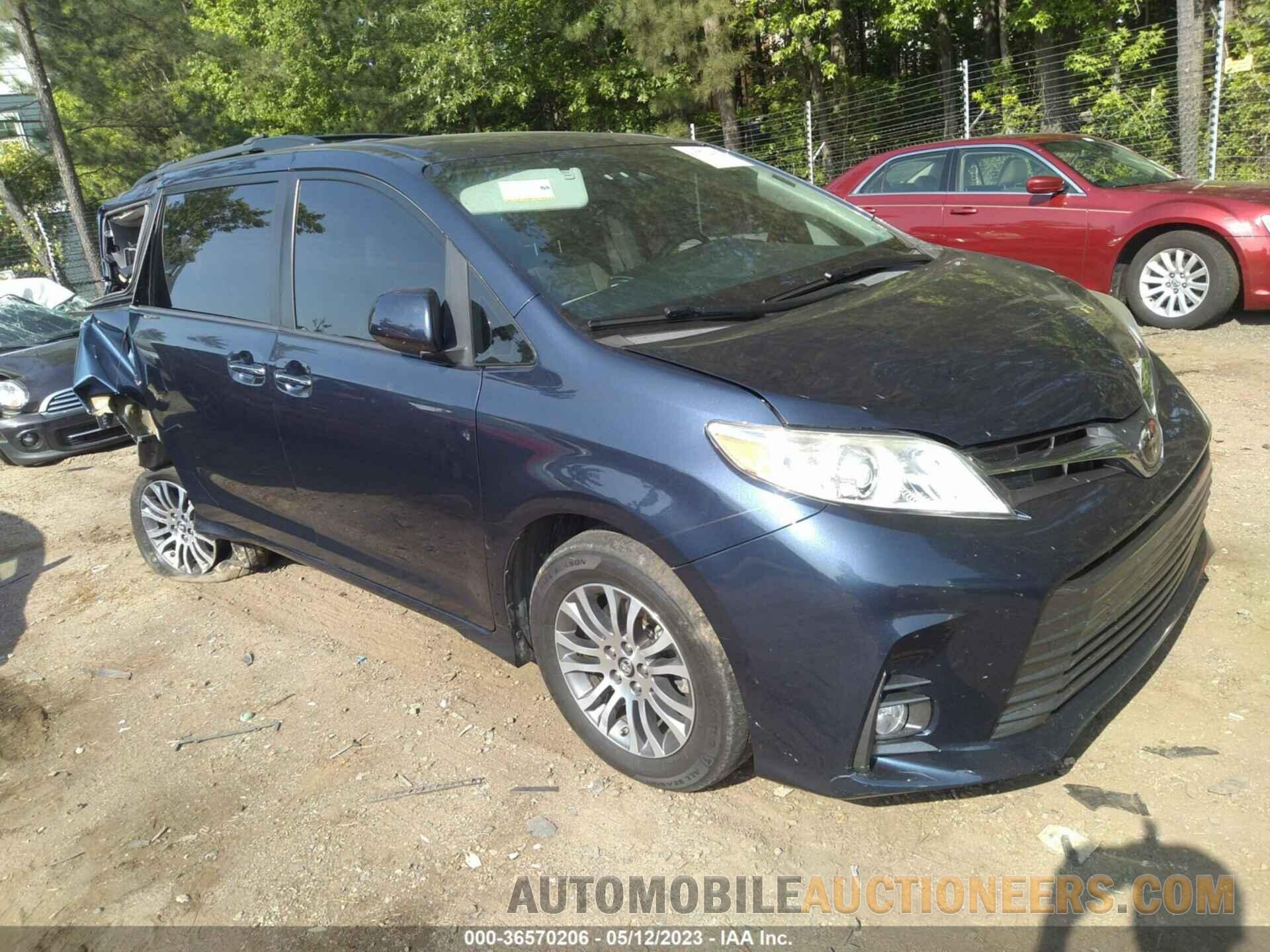 5TDYZ3DC6KS995687 TOYOTA SIENNA 2019