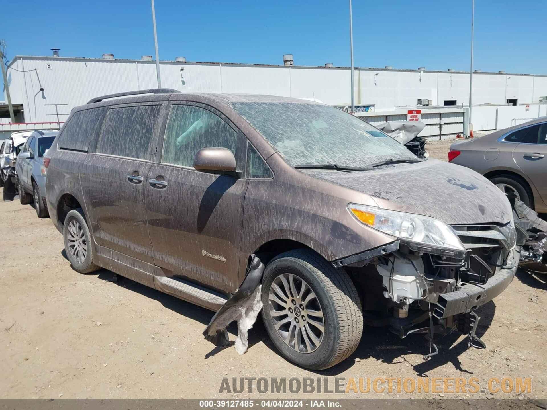 5TDYZ3DC6LS026120 TOYOTA SIENNA 2020