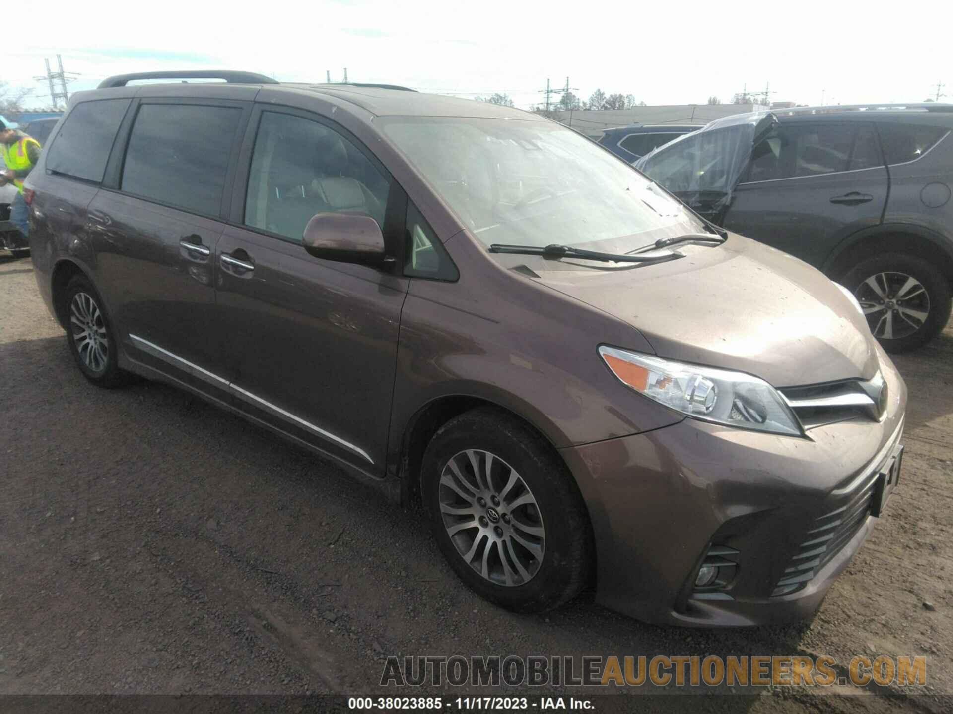 5TDYZ3DC6LS031494 TOYOTA SIENNA 2020